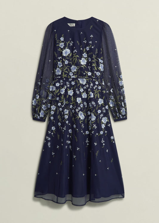 Lois Embroidered Dress