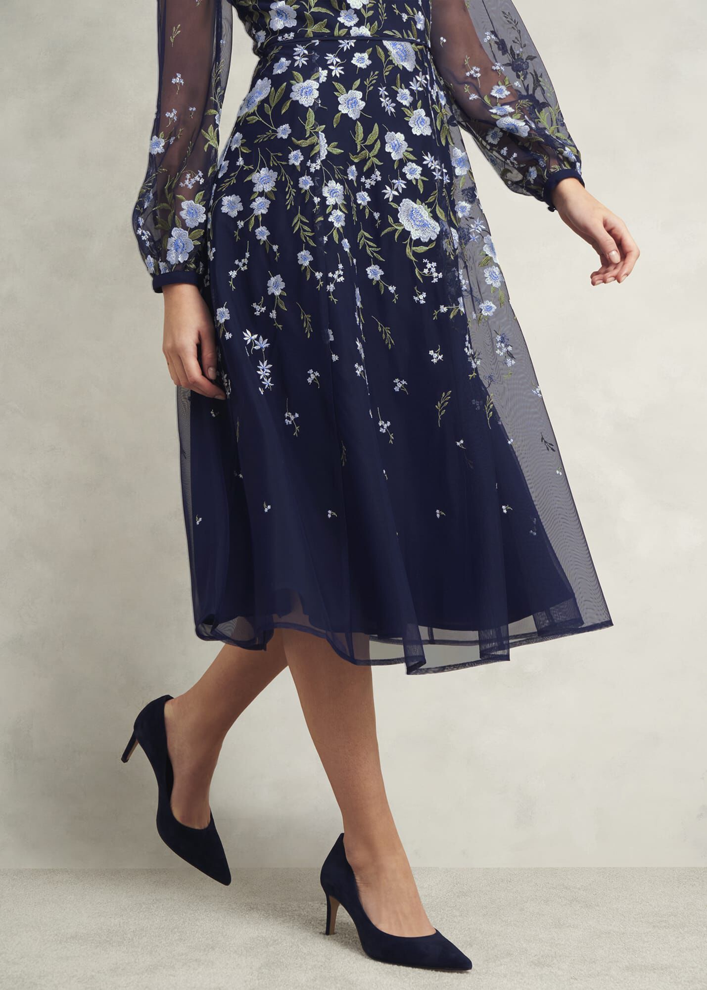 Lois Embroidered Dress