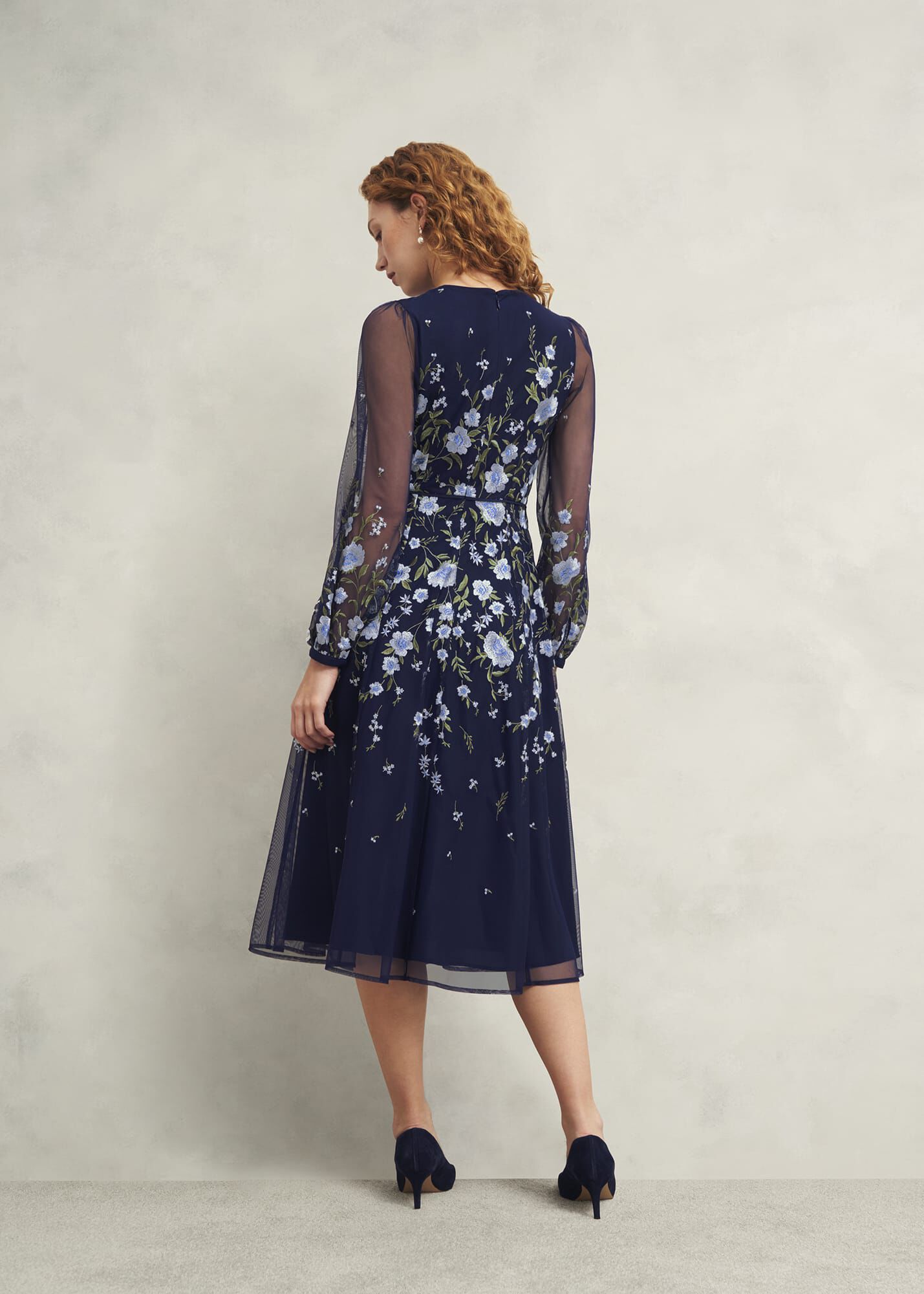 Lois Embroidered Dress