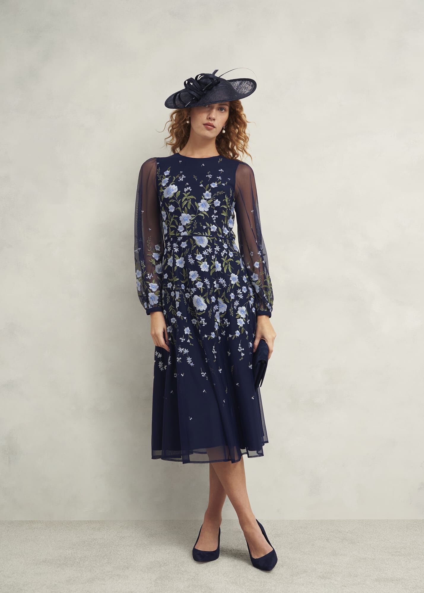 Lois Embroidered Dress