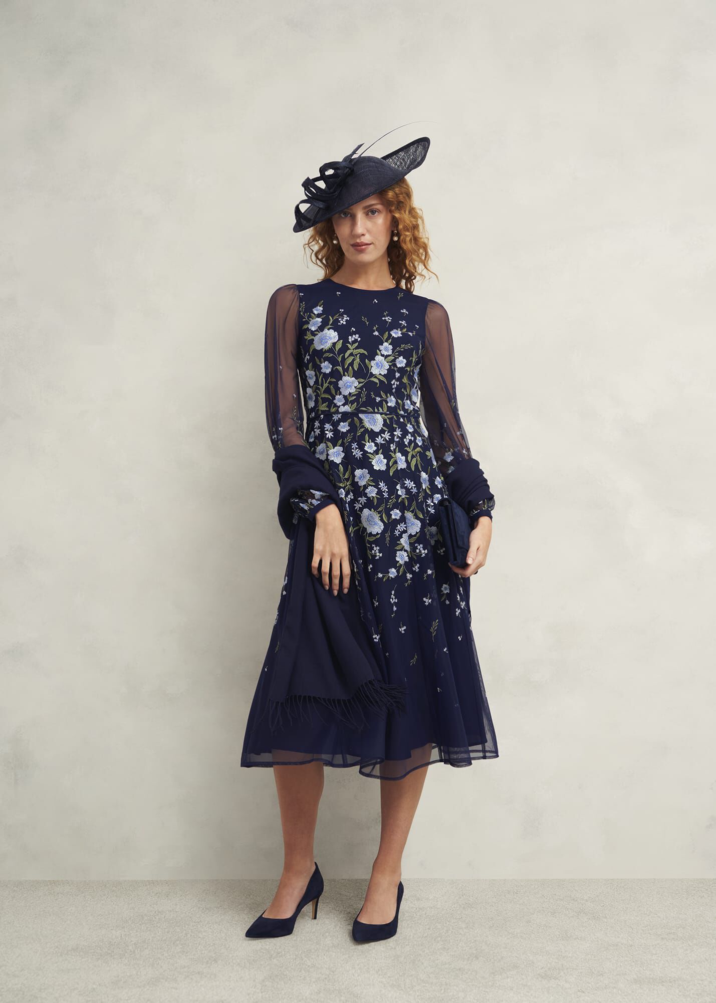 Lois Embroidered Dress