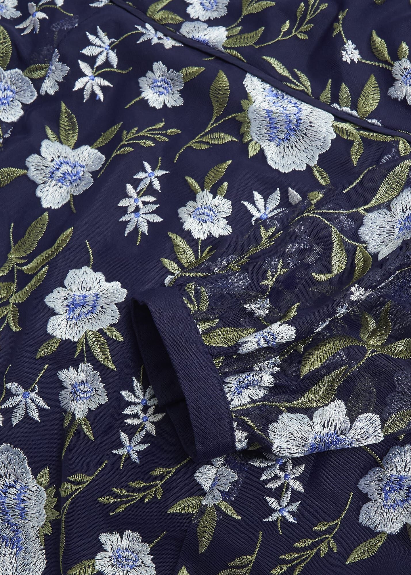 Lois Embroidered Dress