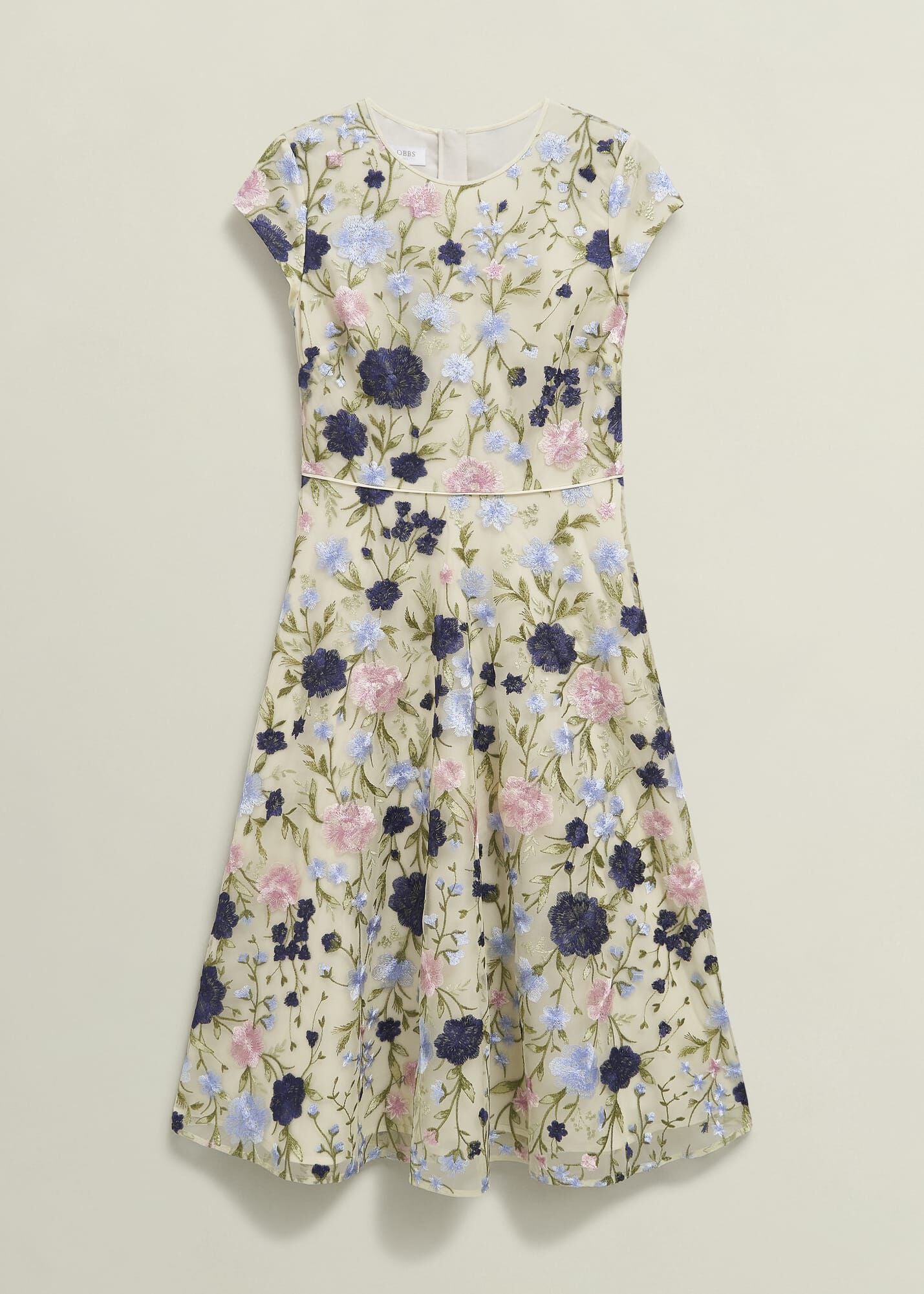 Tia Embroidered Dress