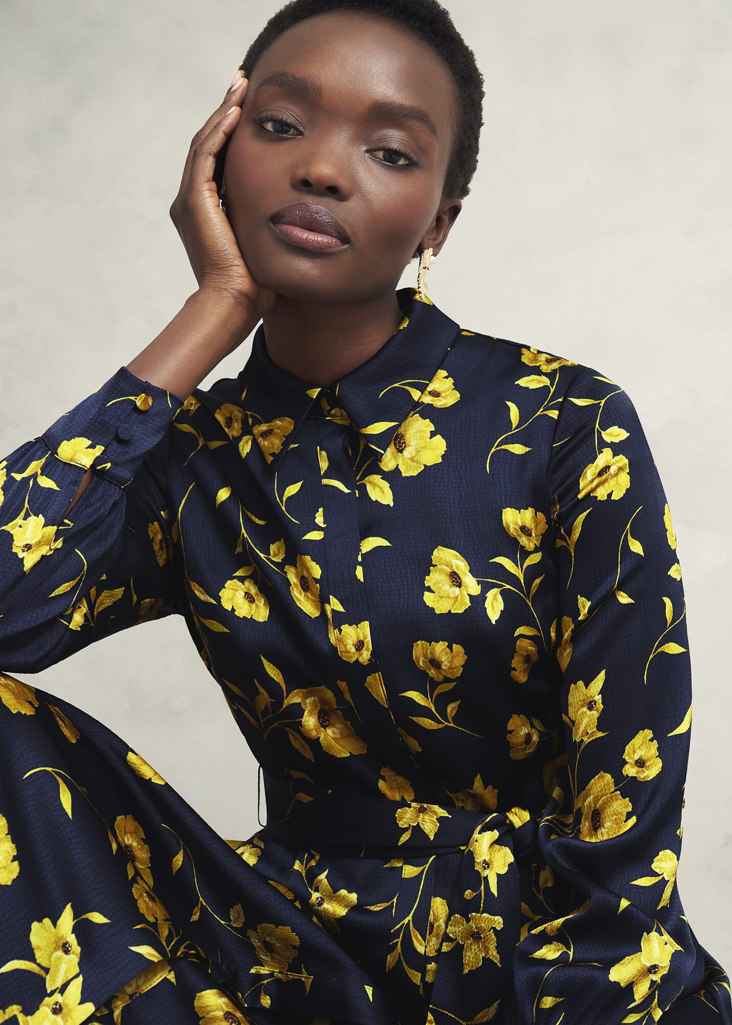 Amelia Shirt Dress