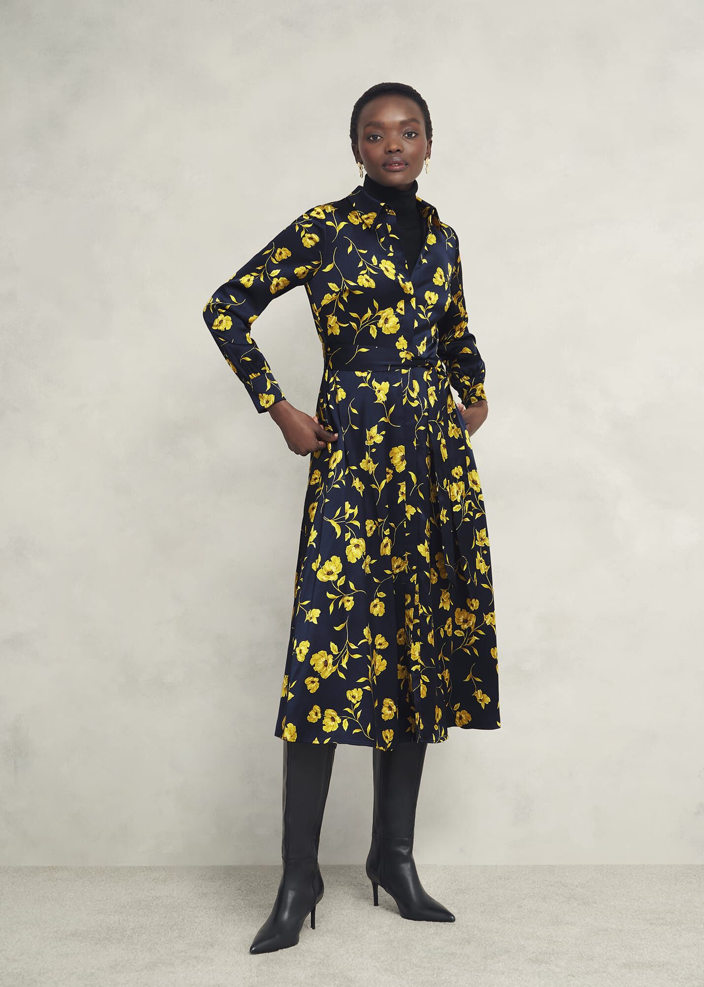 Amelia Shirt Dress