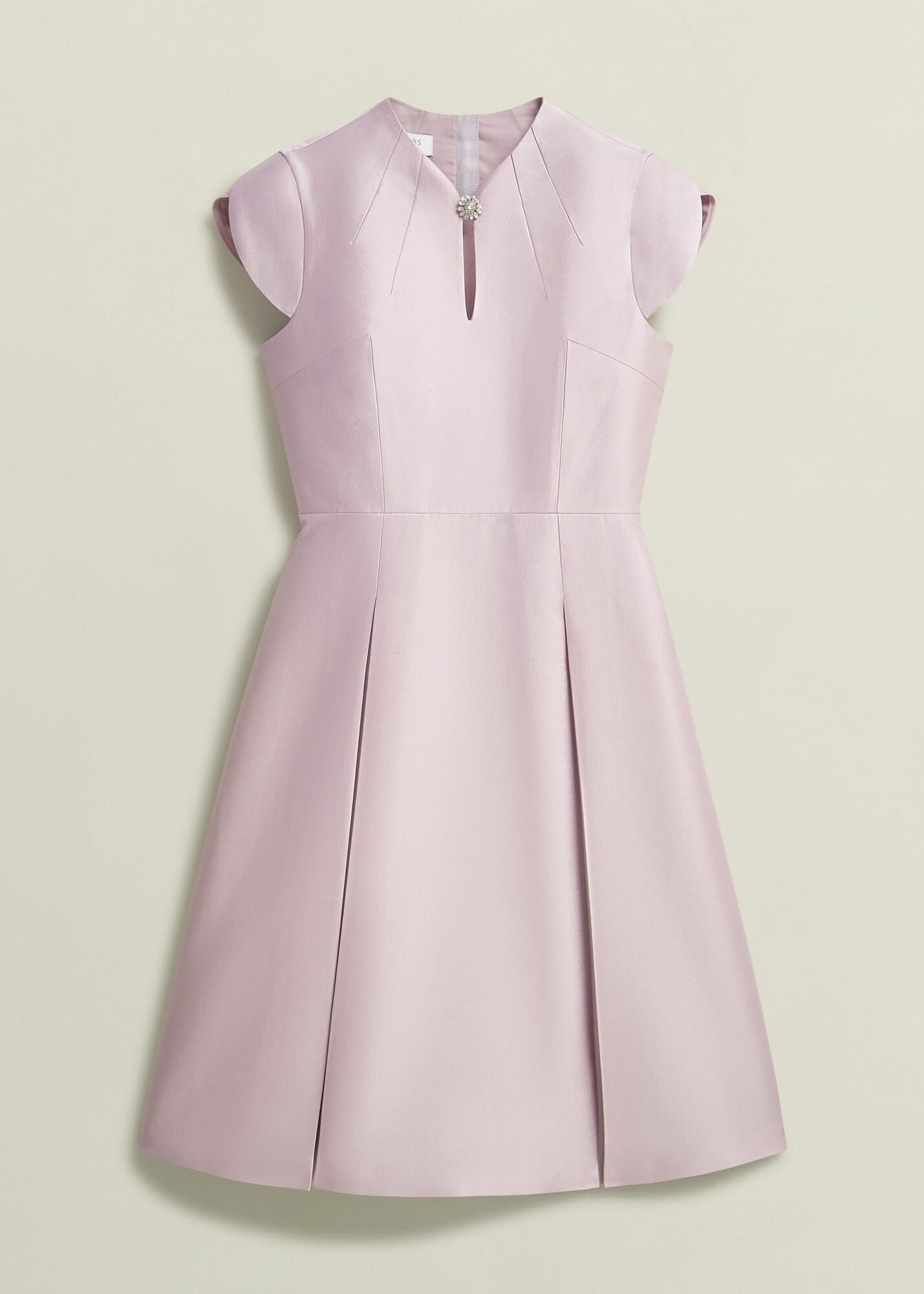 Rhea Wool Silk Dress