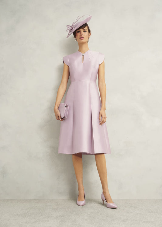 Rhea Wool Silk Dress