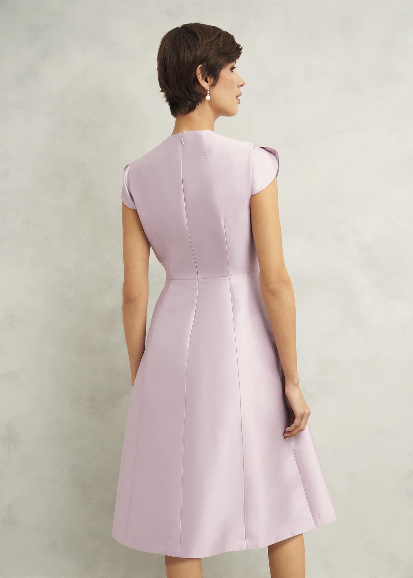 Rhea Wool Silk Dress