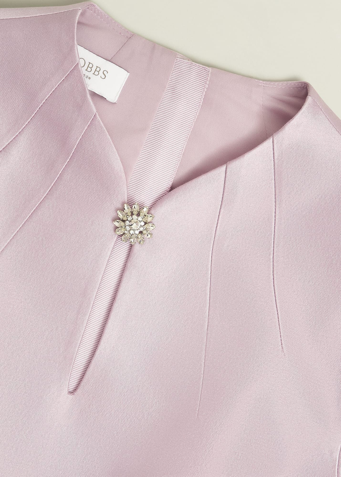 Rhea Wool Silk Dress