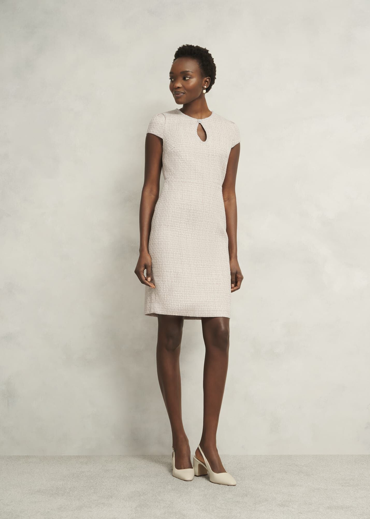Oriana Tweed Dress