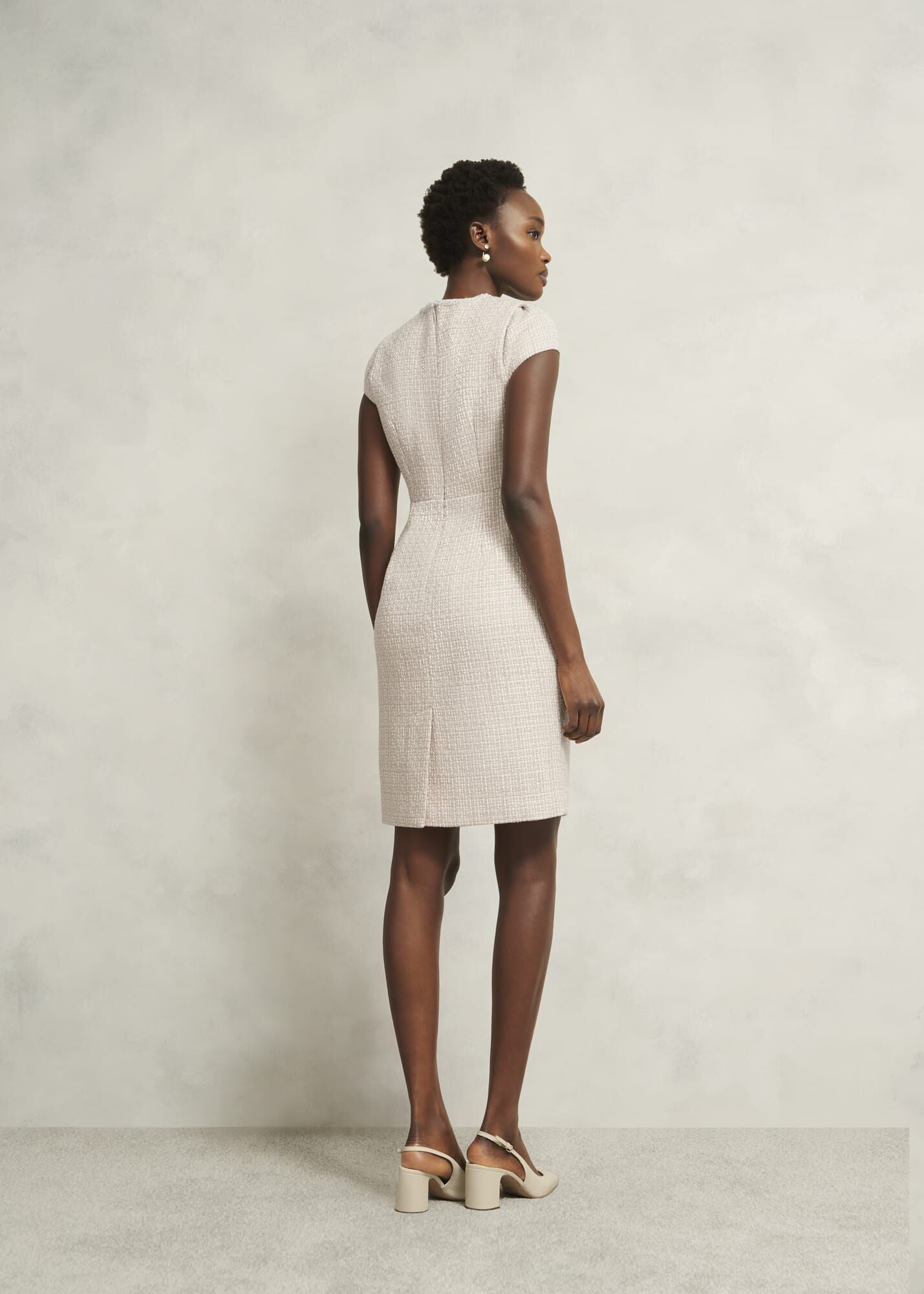Oriana Tweed Dress