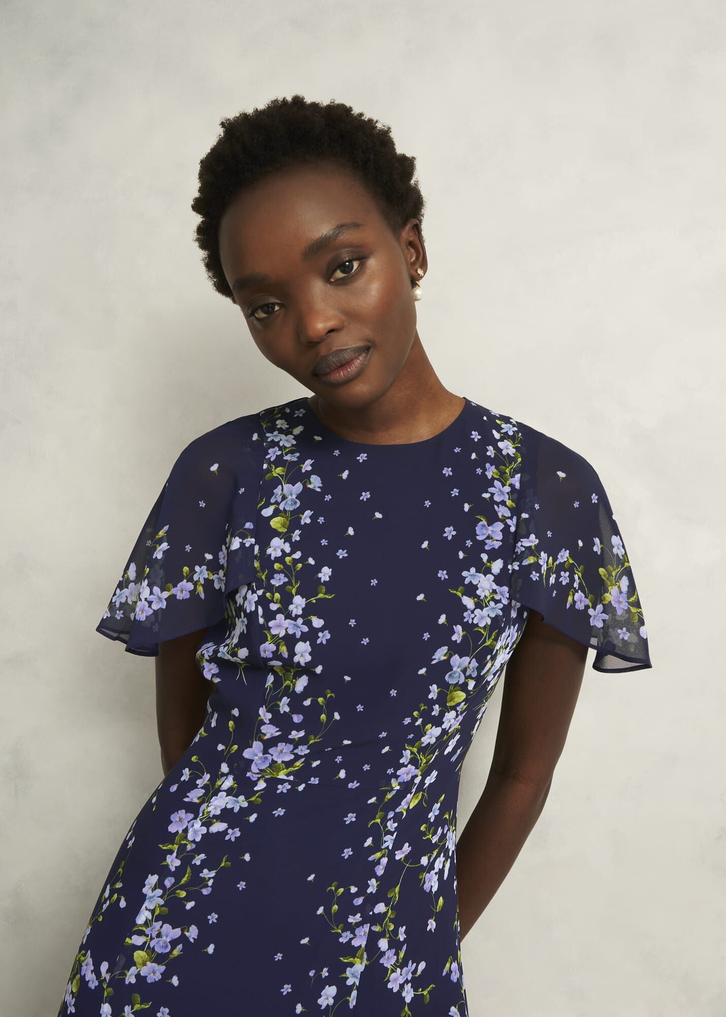 Rosella Cape Dress