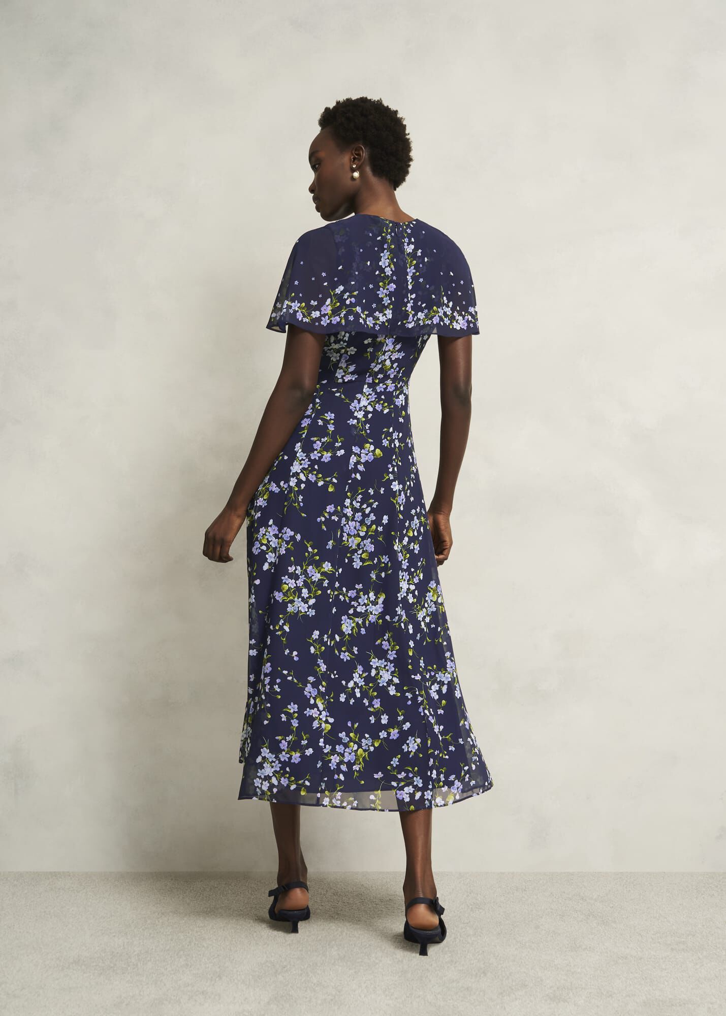Rosella Cape Dress