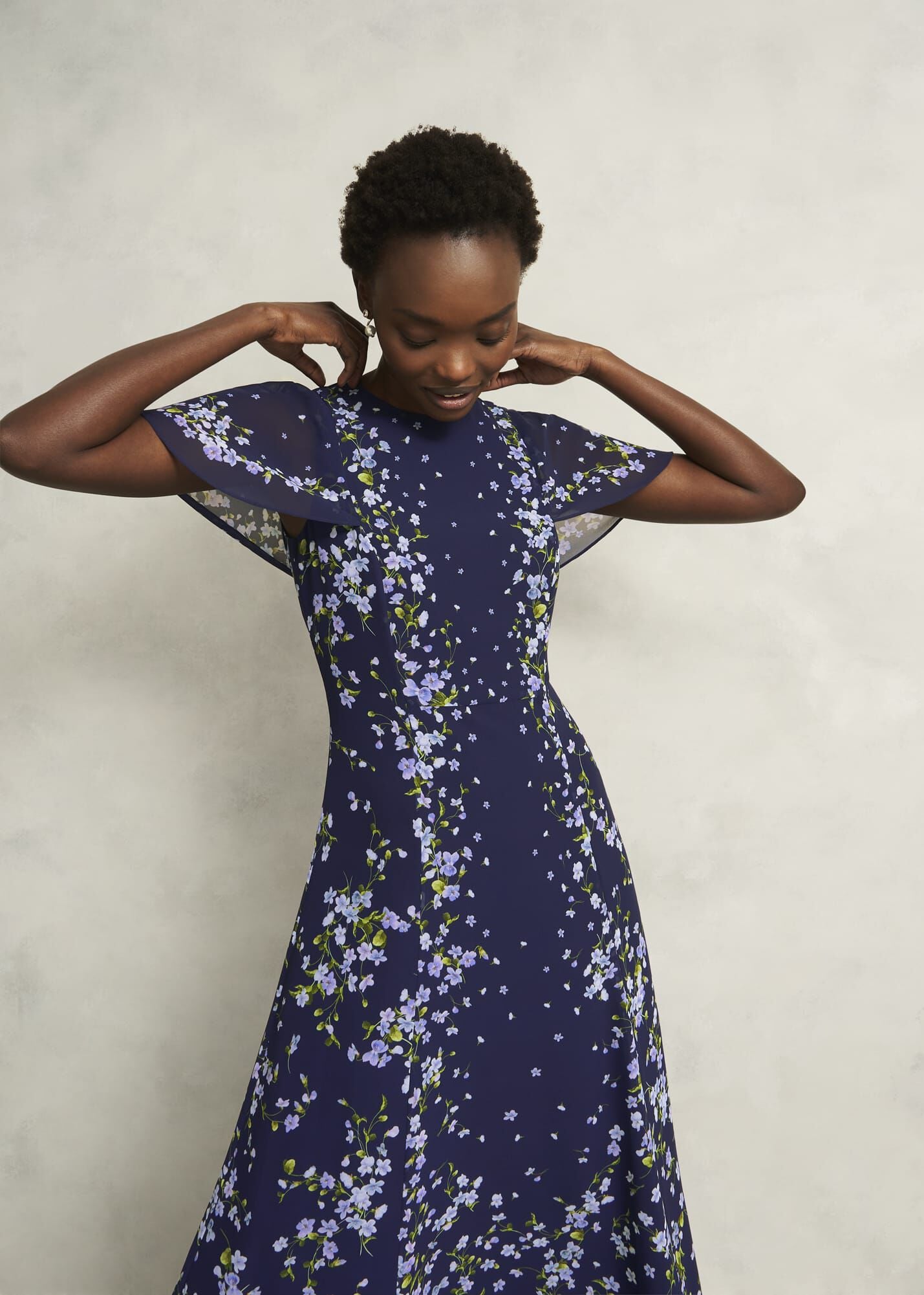 Rosella Cape Dress
