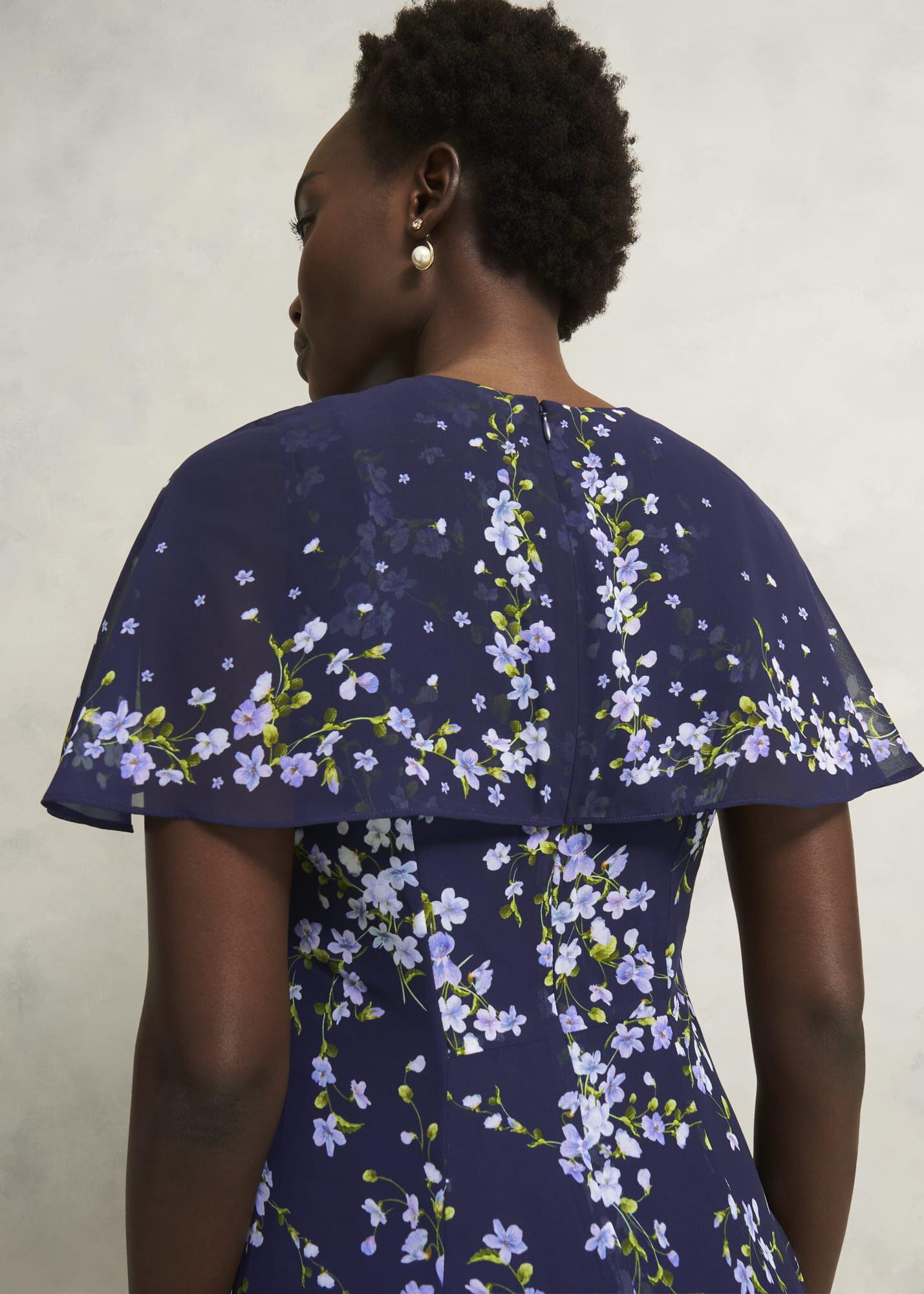 Rosella Cape Dress