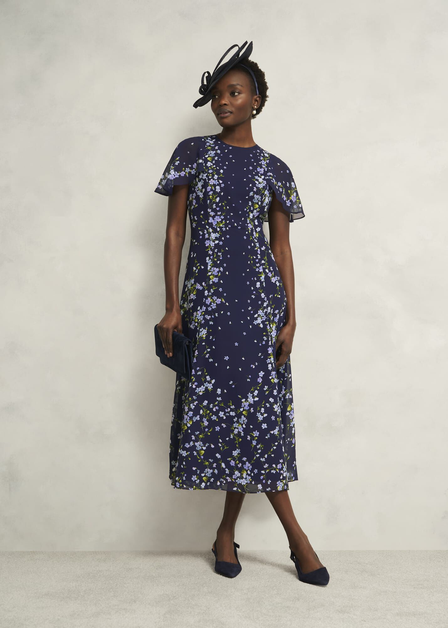 Rosella Cape Dress