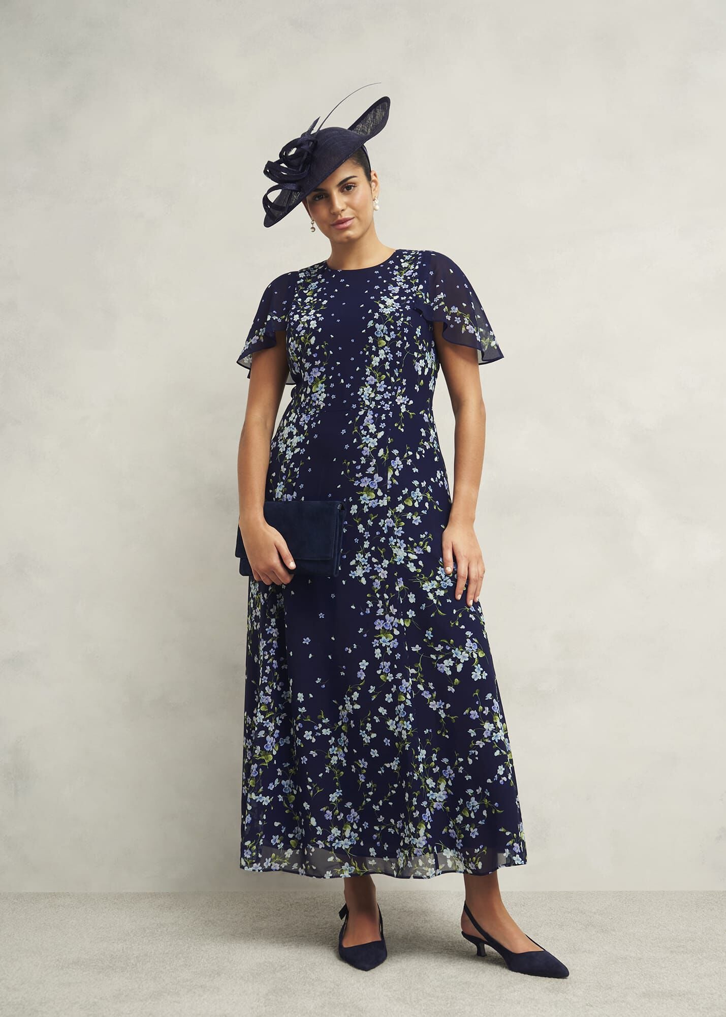 Rosella Cape Dress