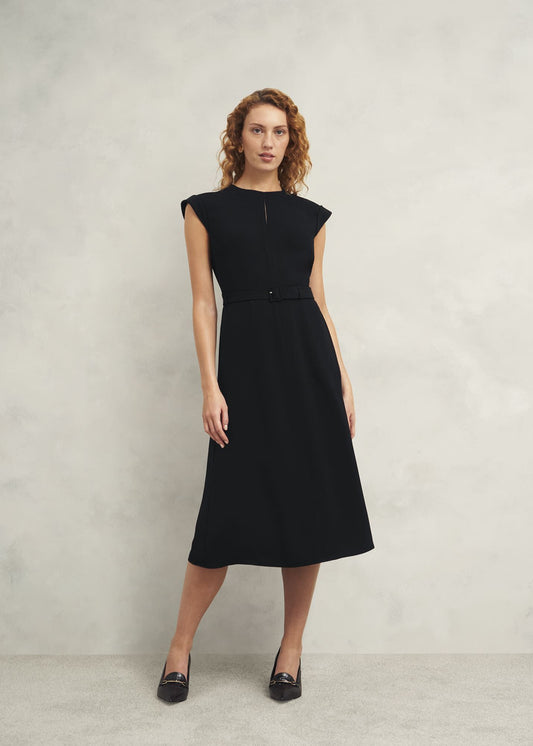 Meera Belted Dress