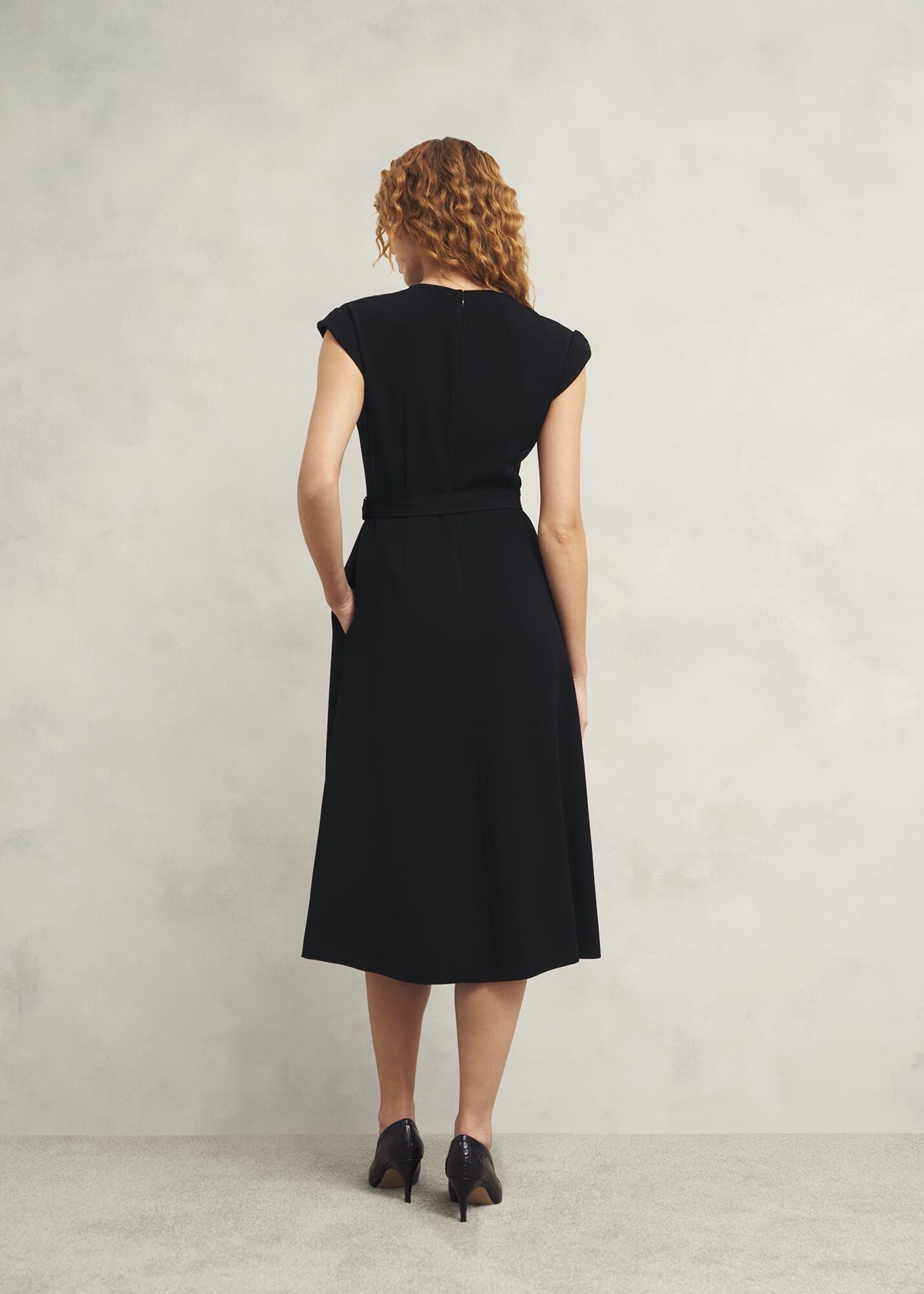 Meera Belted Dress