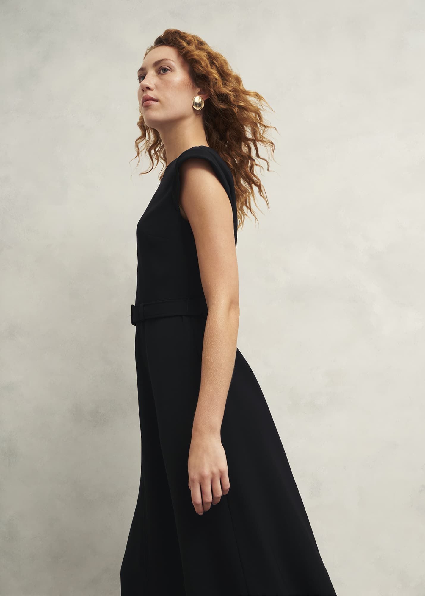 Meera Belted Dress