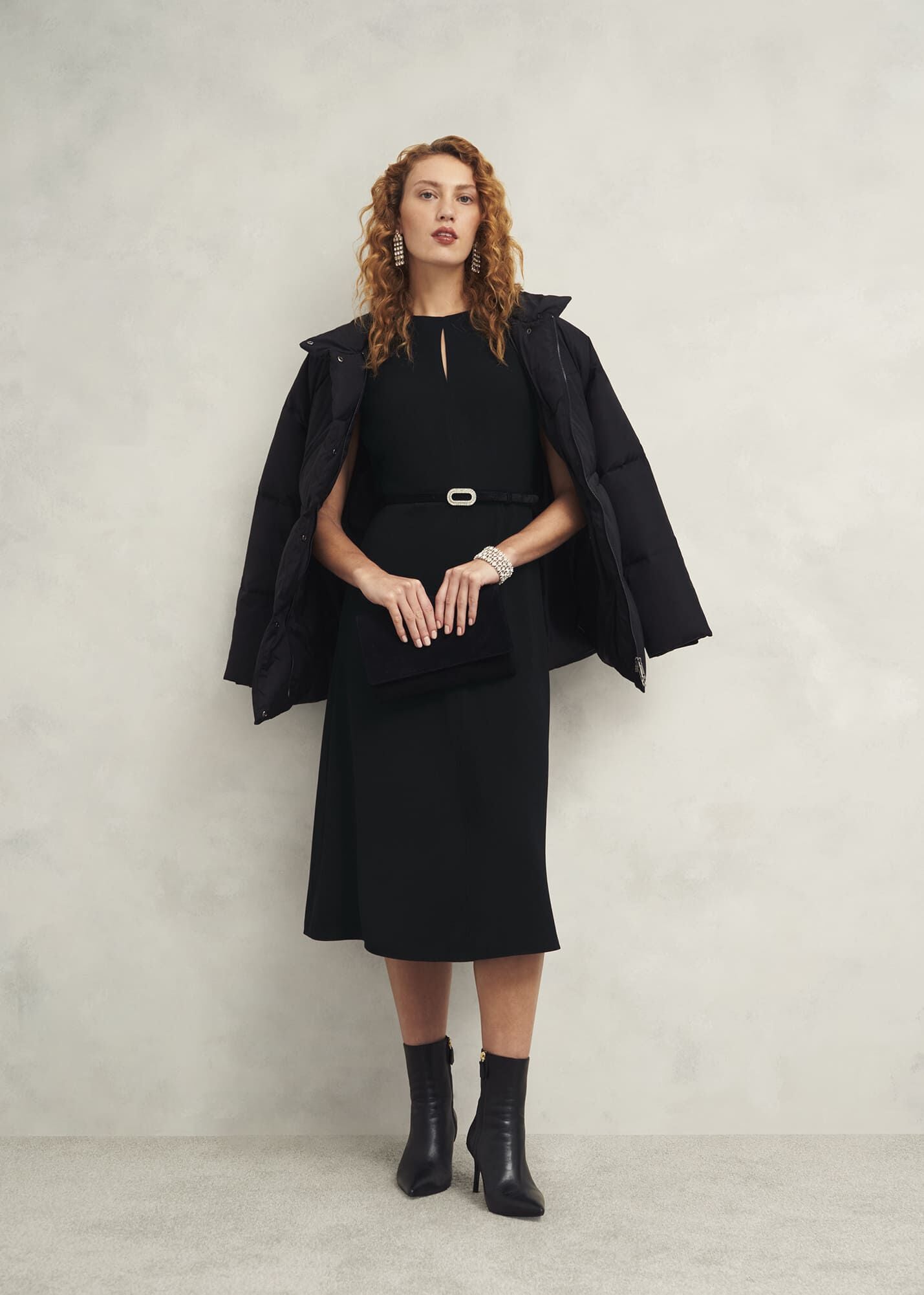 Meera Belted Dress
