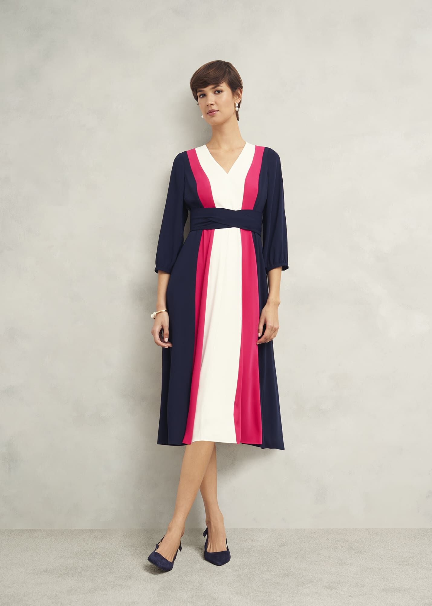 Cora Colour Block Dress