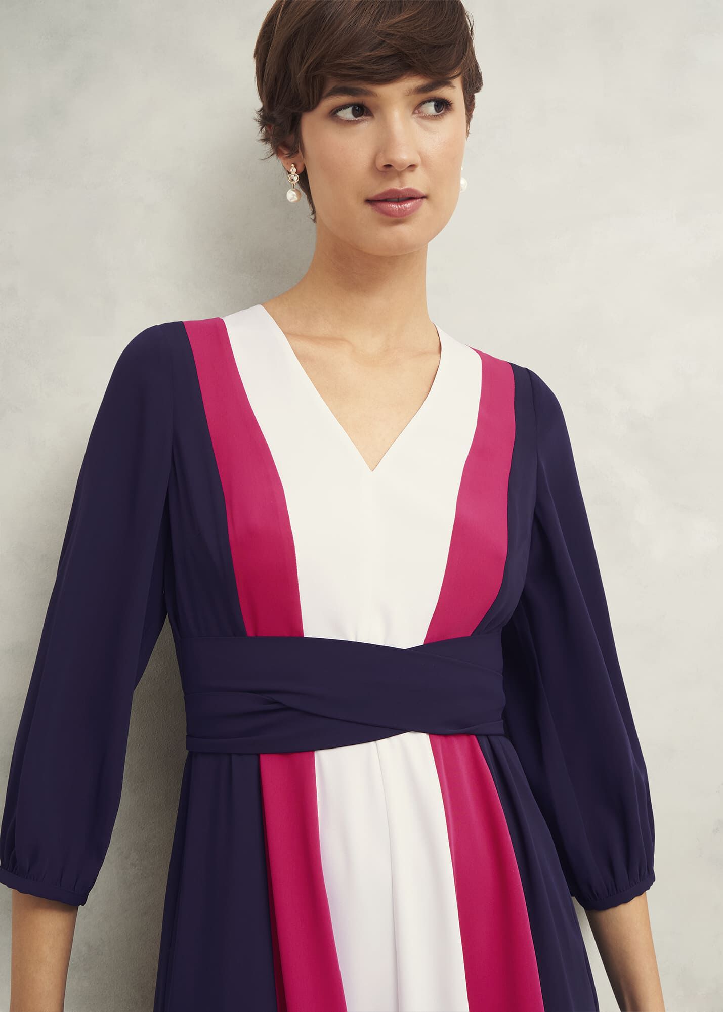 Cora Colour Block Dress