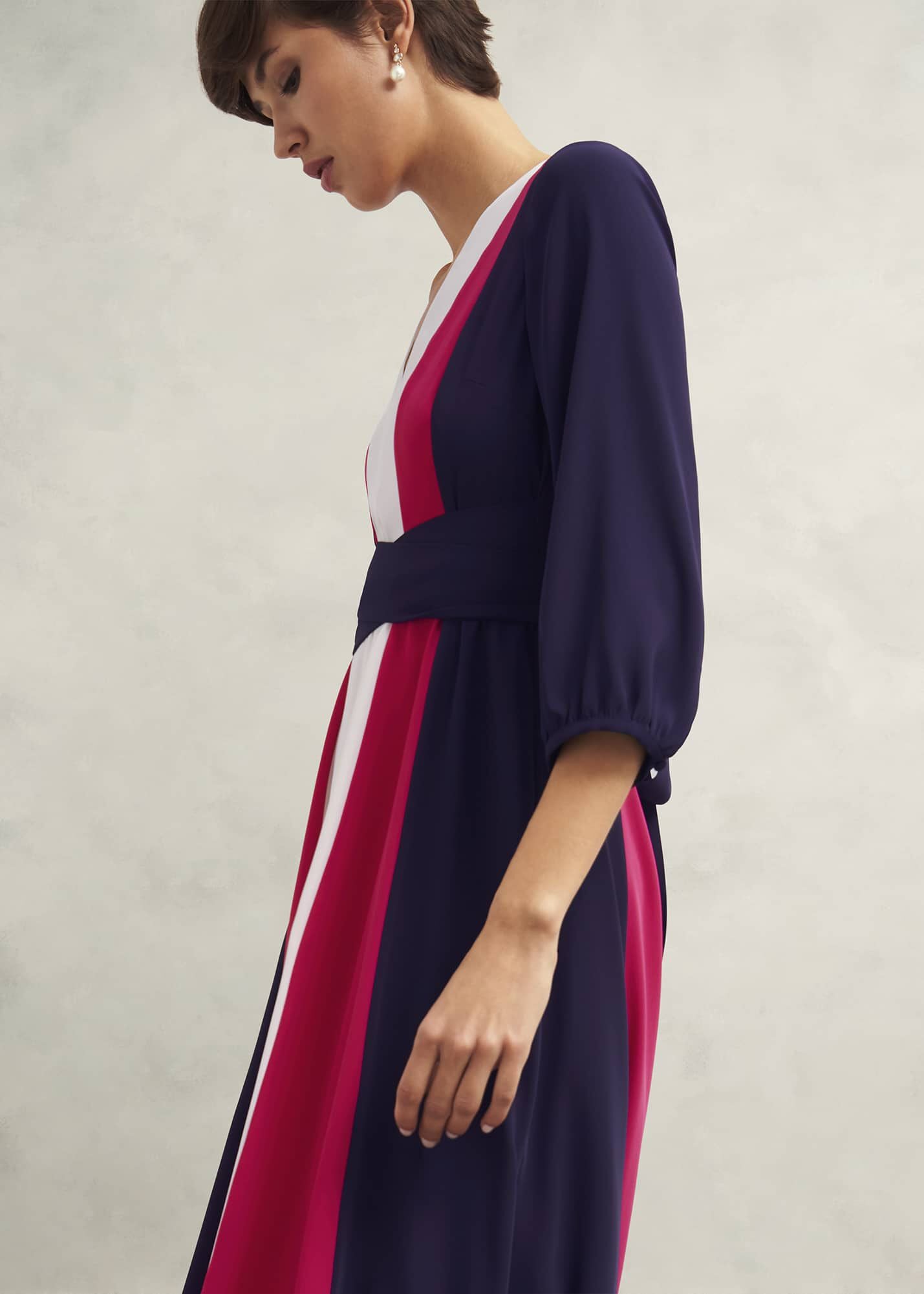 Cora Colour Block Dress