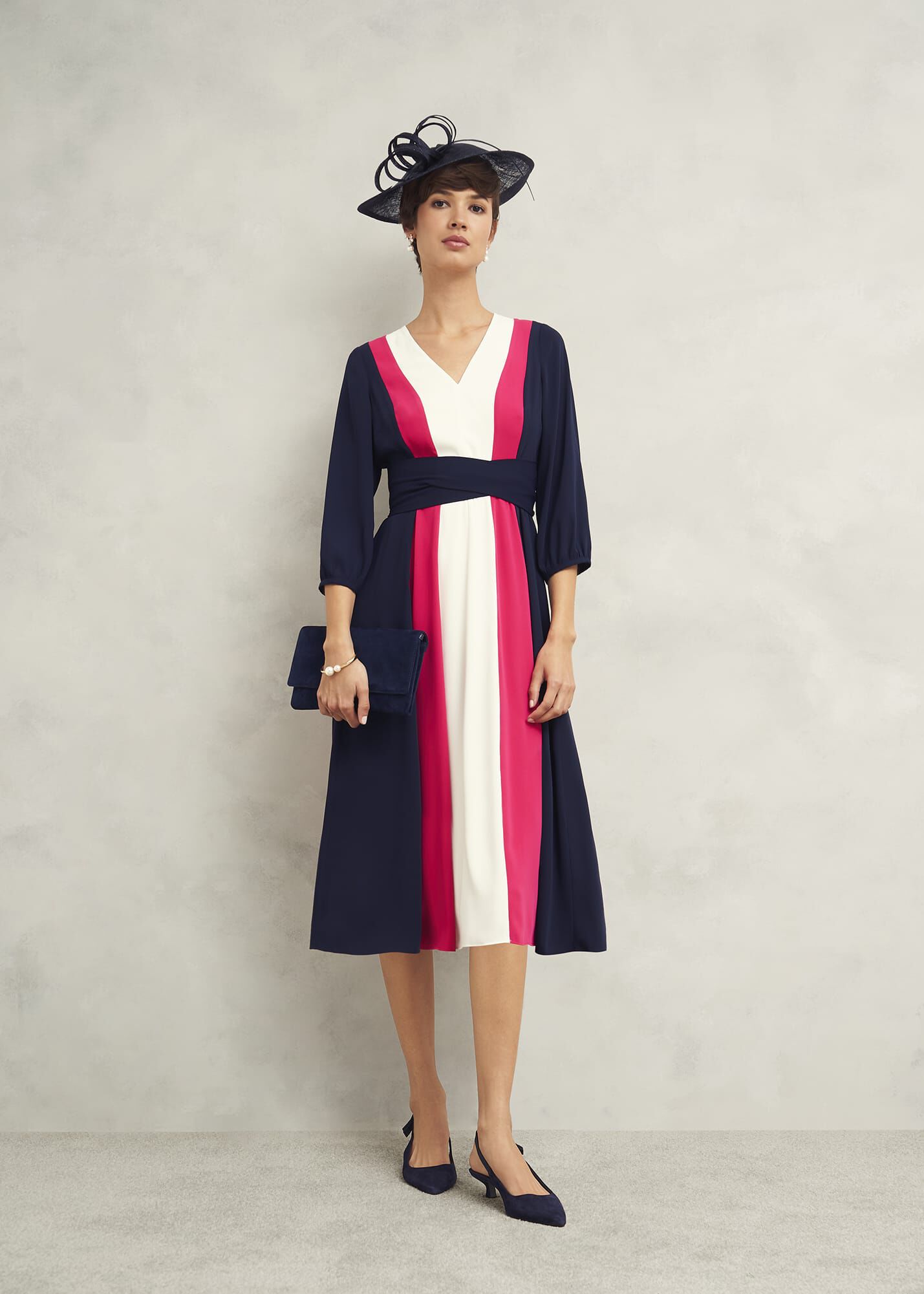 Cora Colour Block Dress