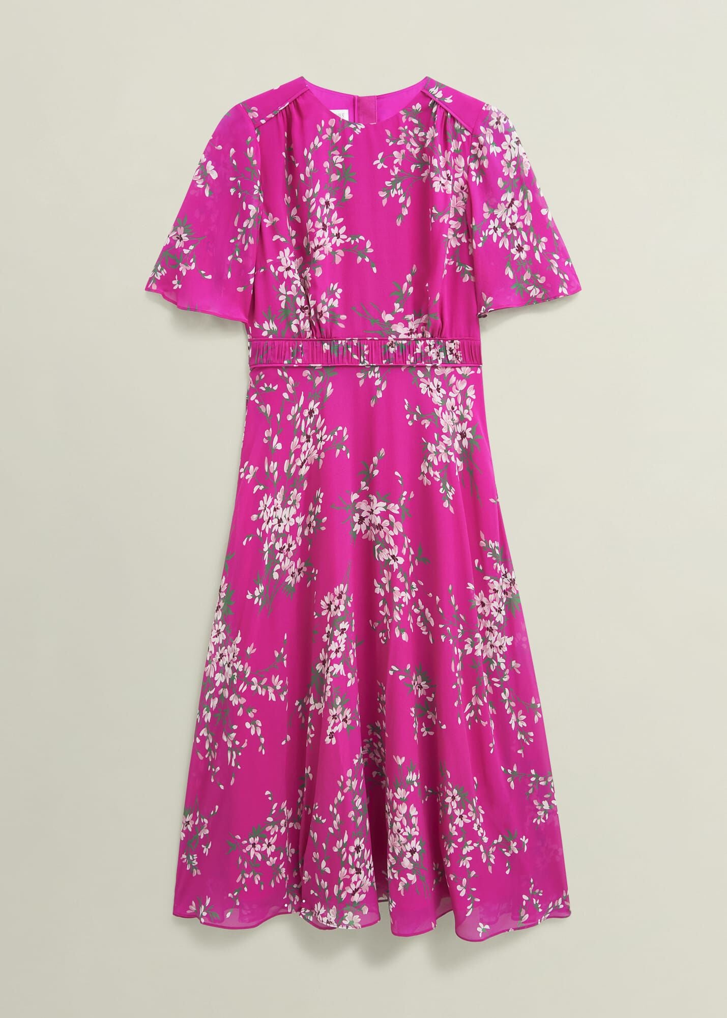 Bronwyn Silk Dress
