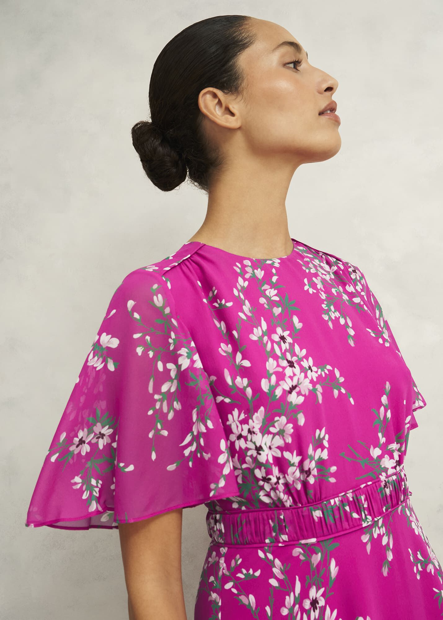 Bronwyn Silk Dress