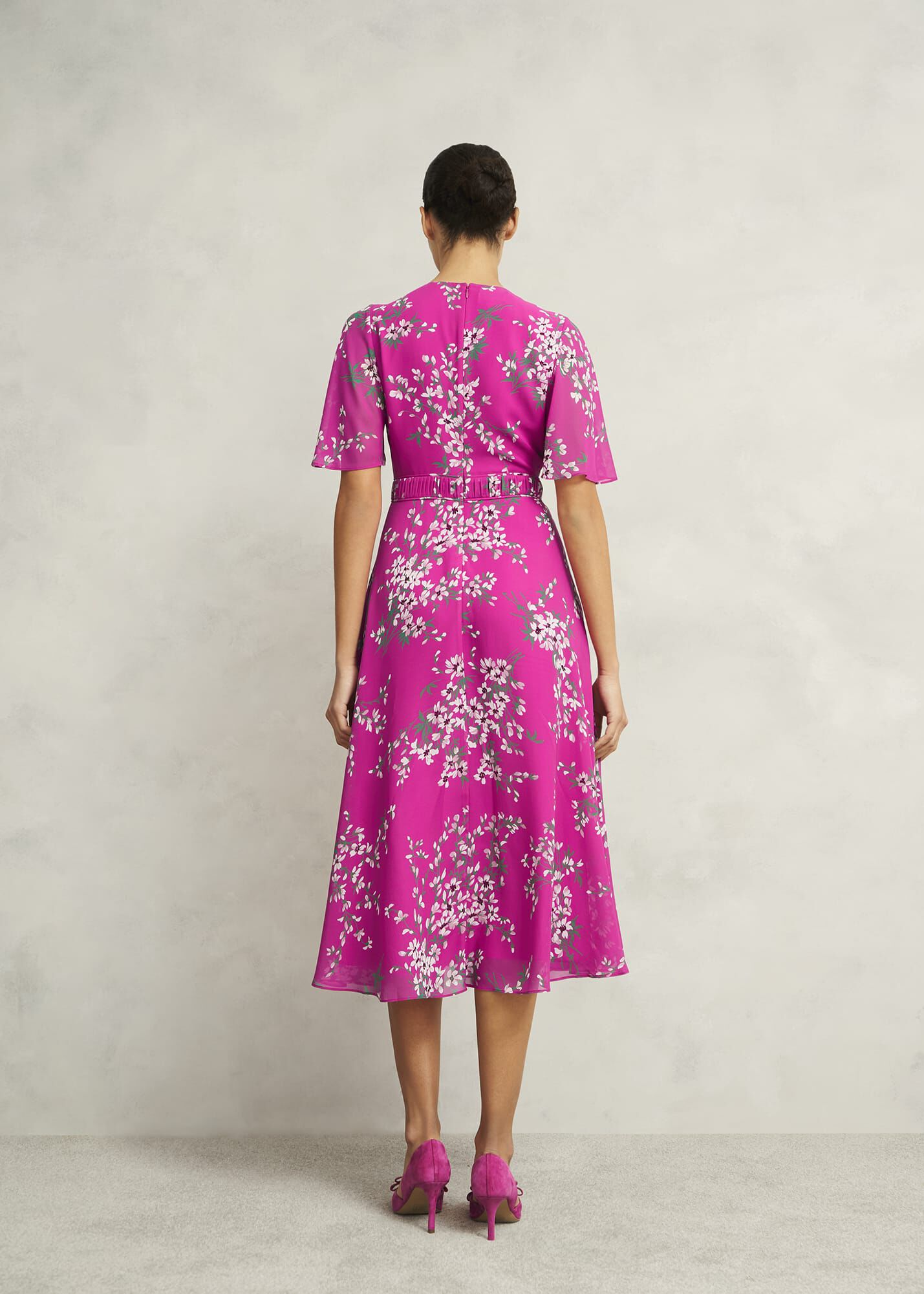 Bronwyn Silk Dress