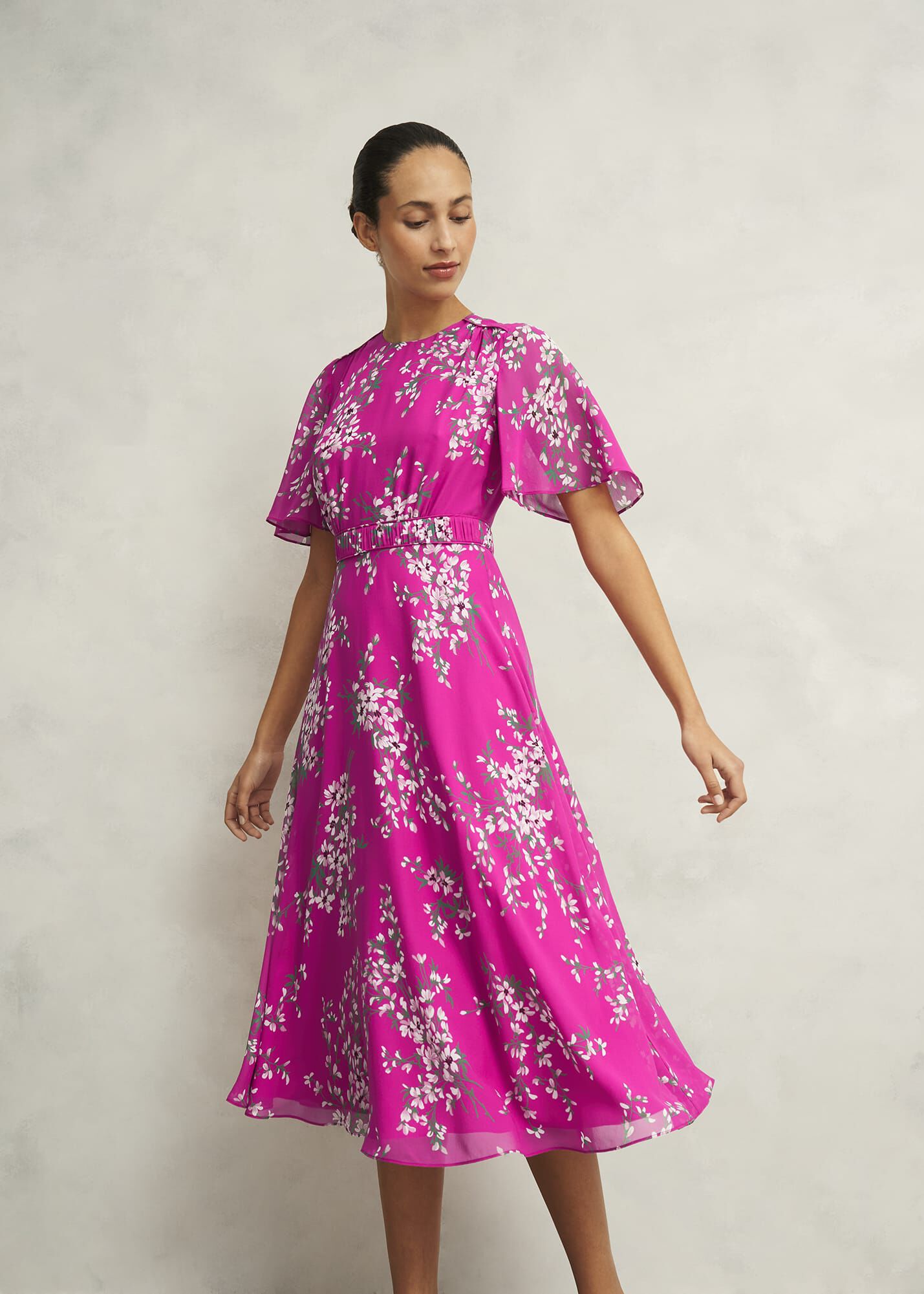 Bronwyn Silk Dress