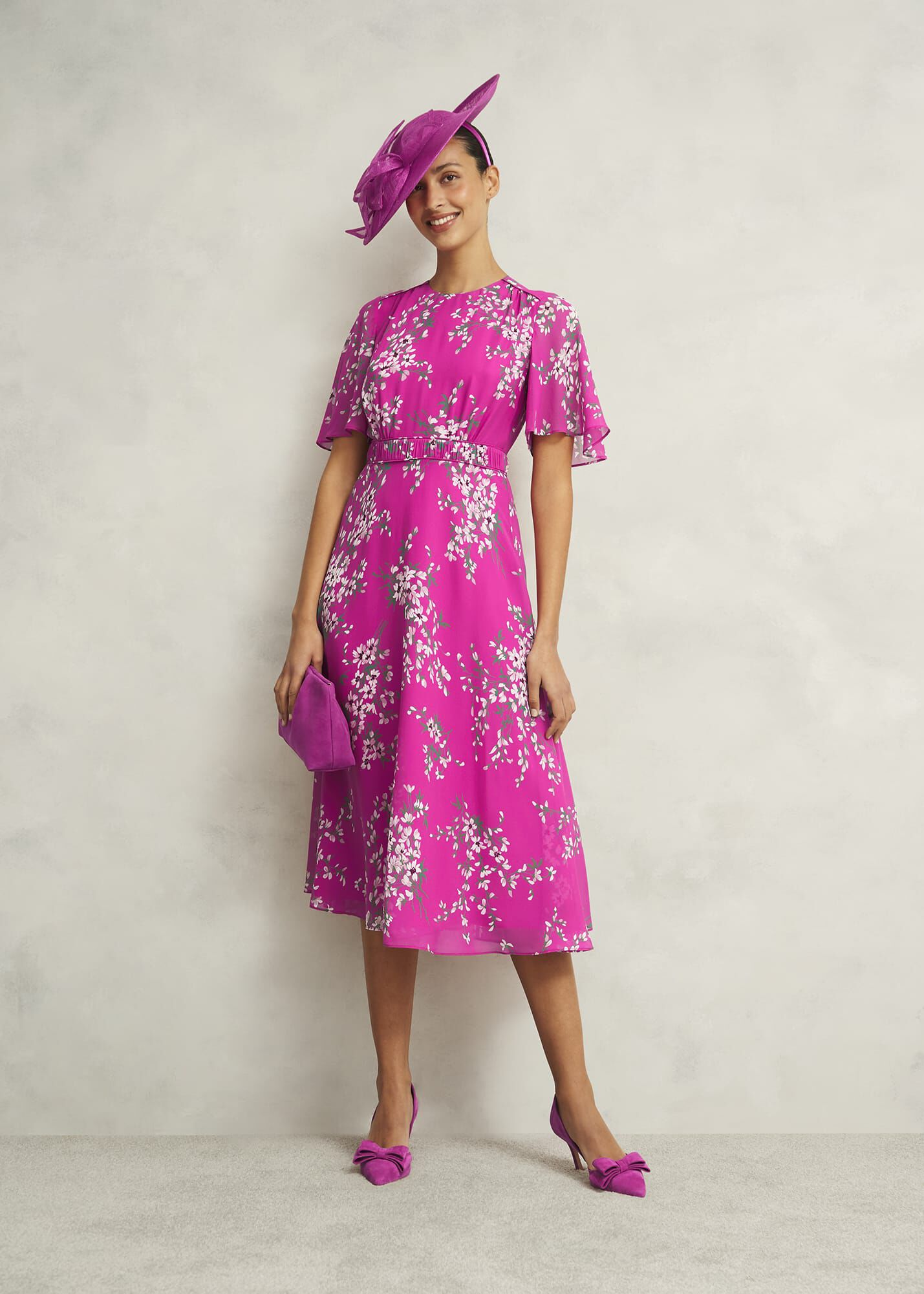 Bronwyn Silk Dress