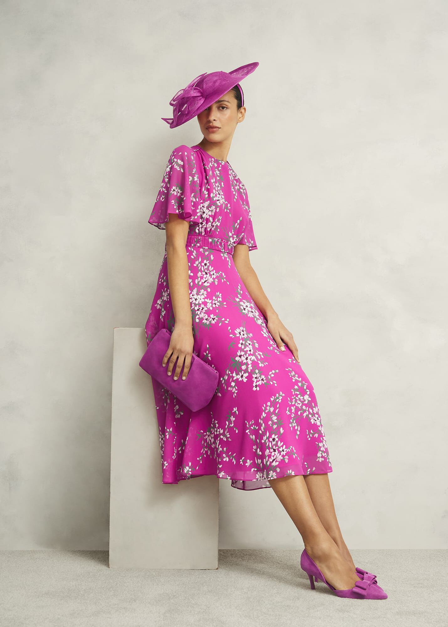 Bronwyn Silk Dress