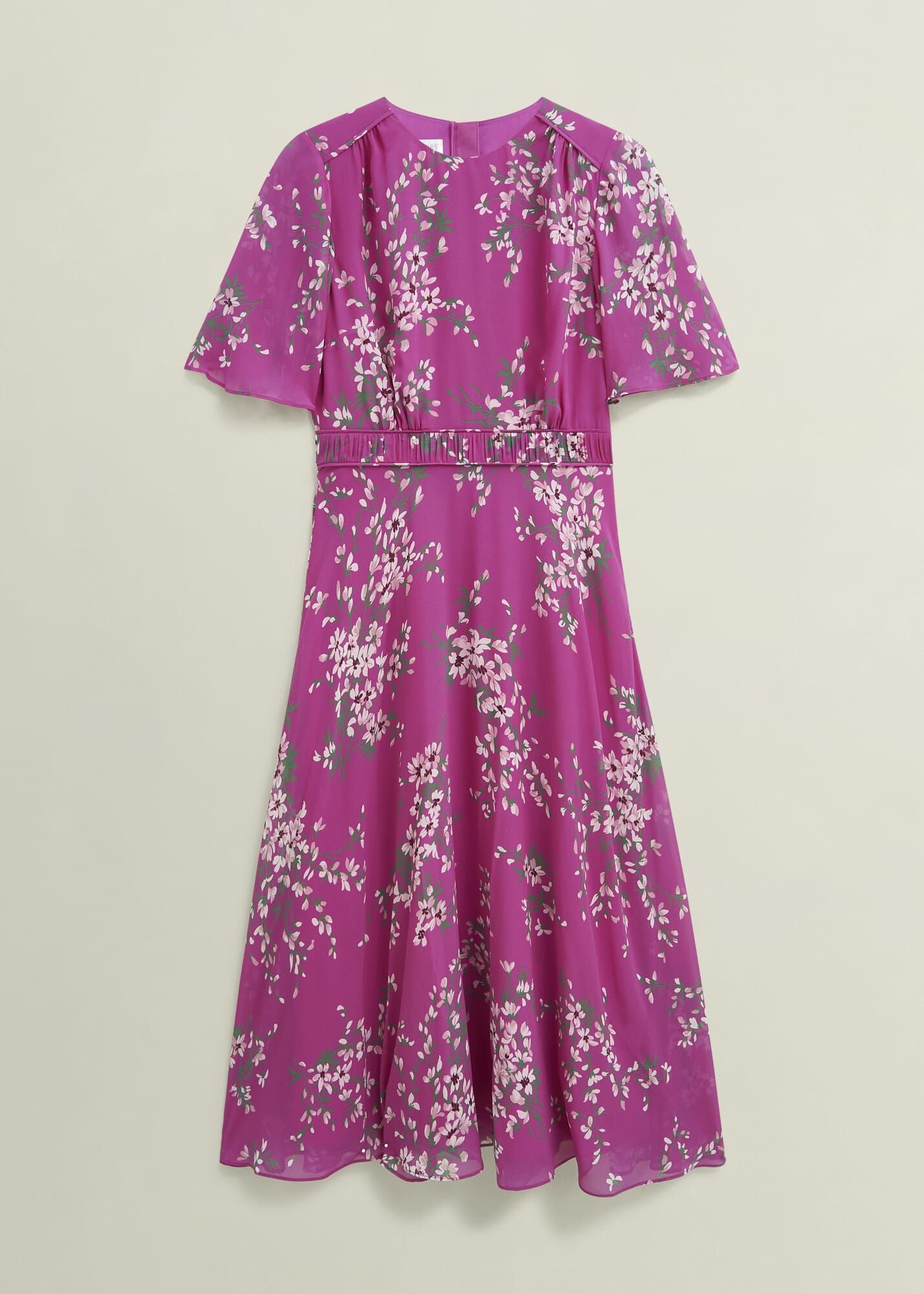 Petite Bronwyn Silk Dress