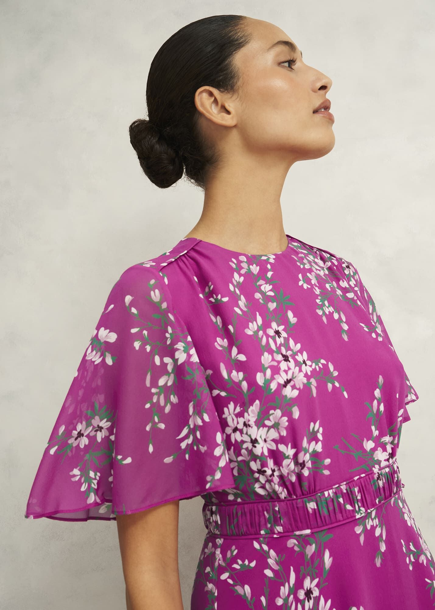 Petite Bronwyn Silk Dress