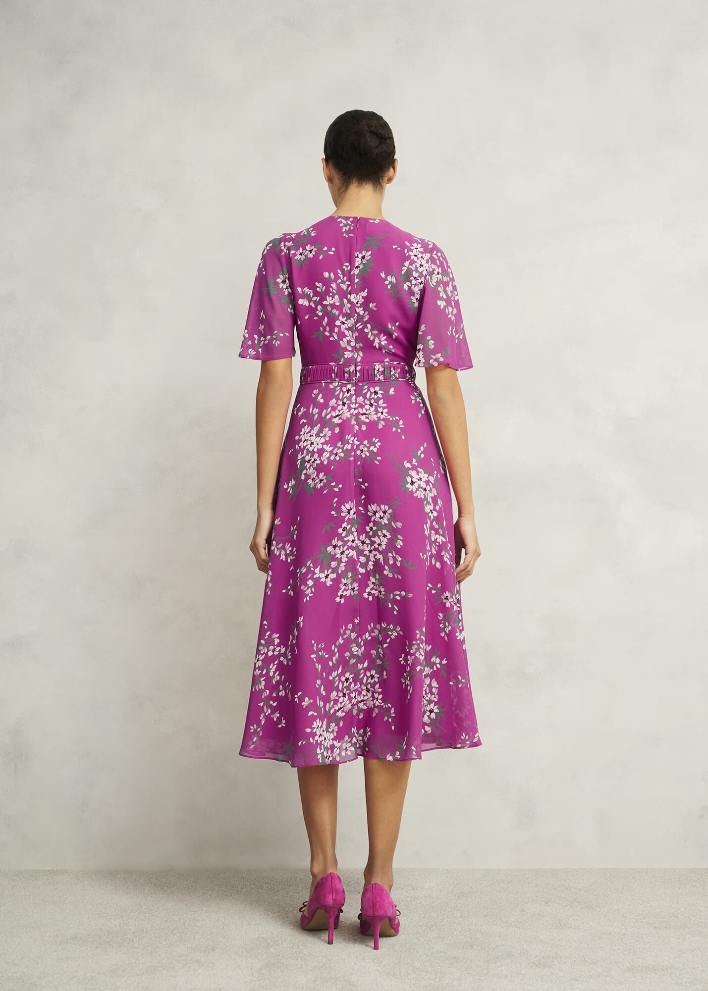 Petite Bronwyn Silk Dress