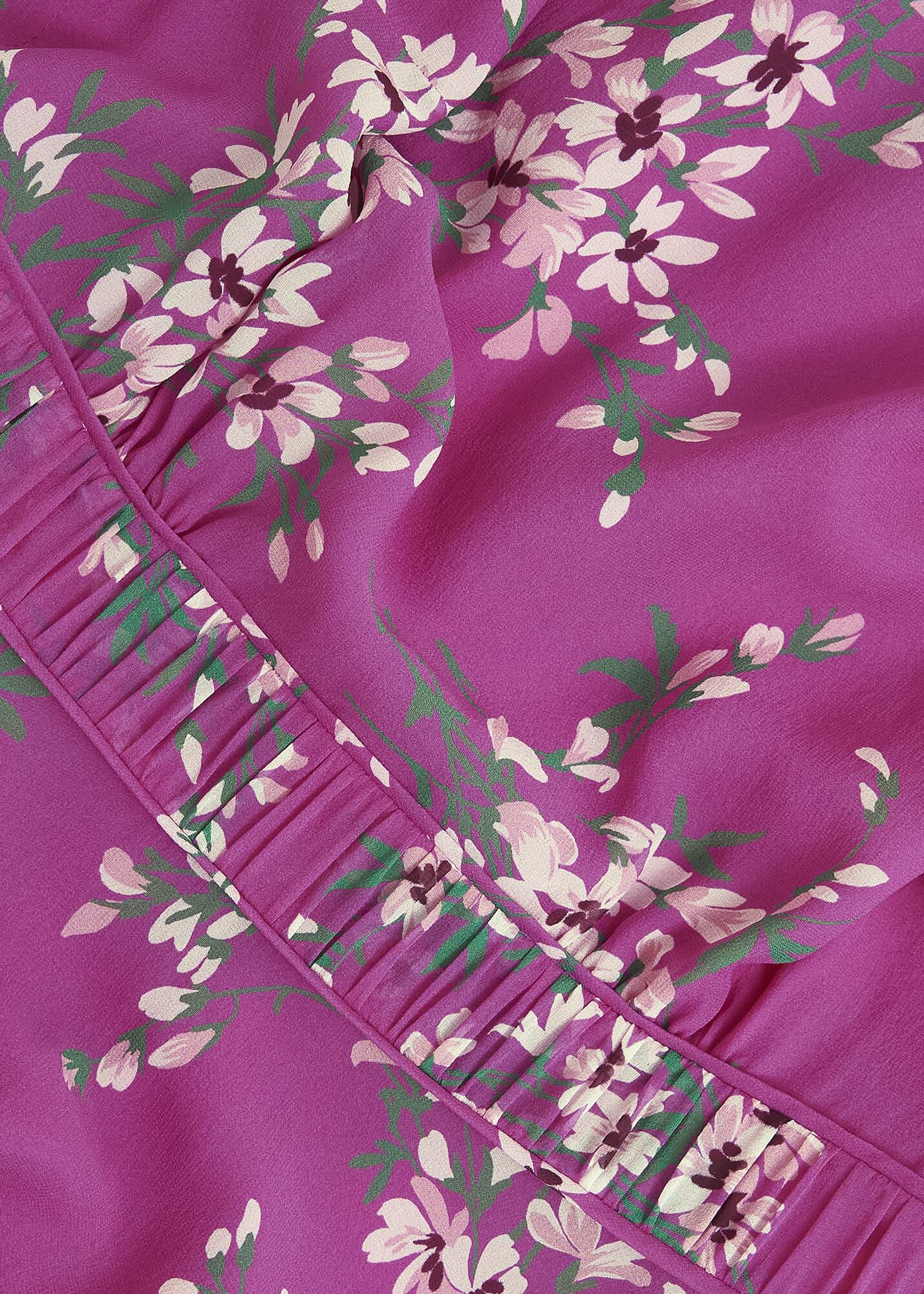 Petite Bronwyn Silk Dress