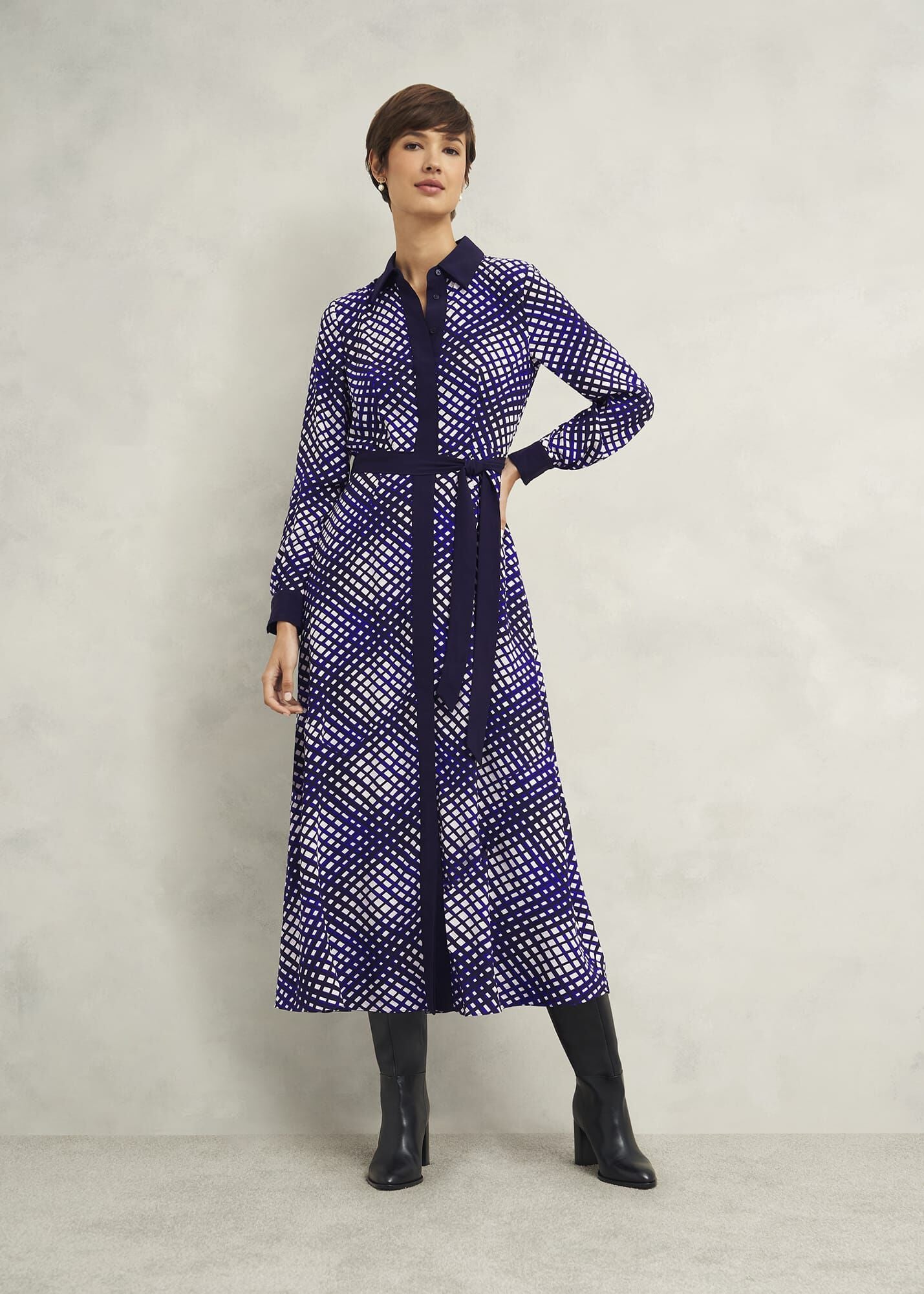 Elodie Shirt Dress