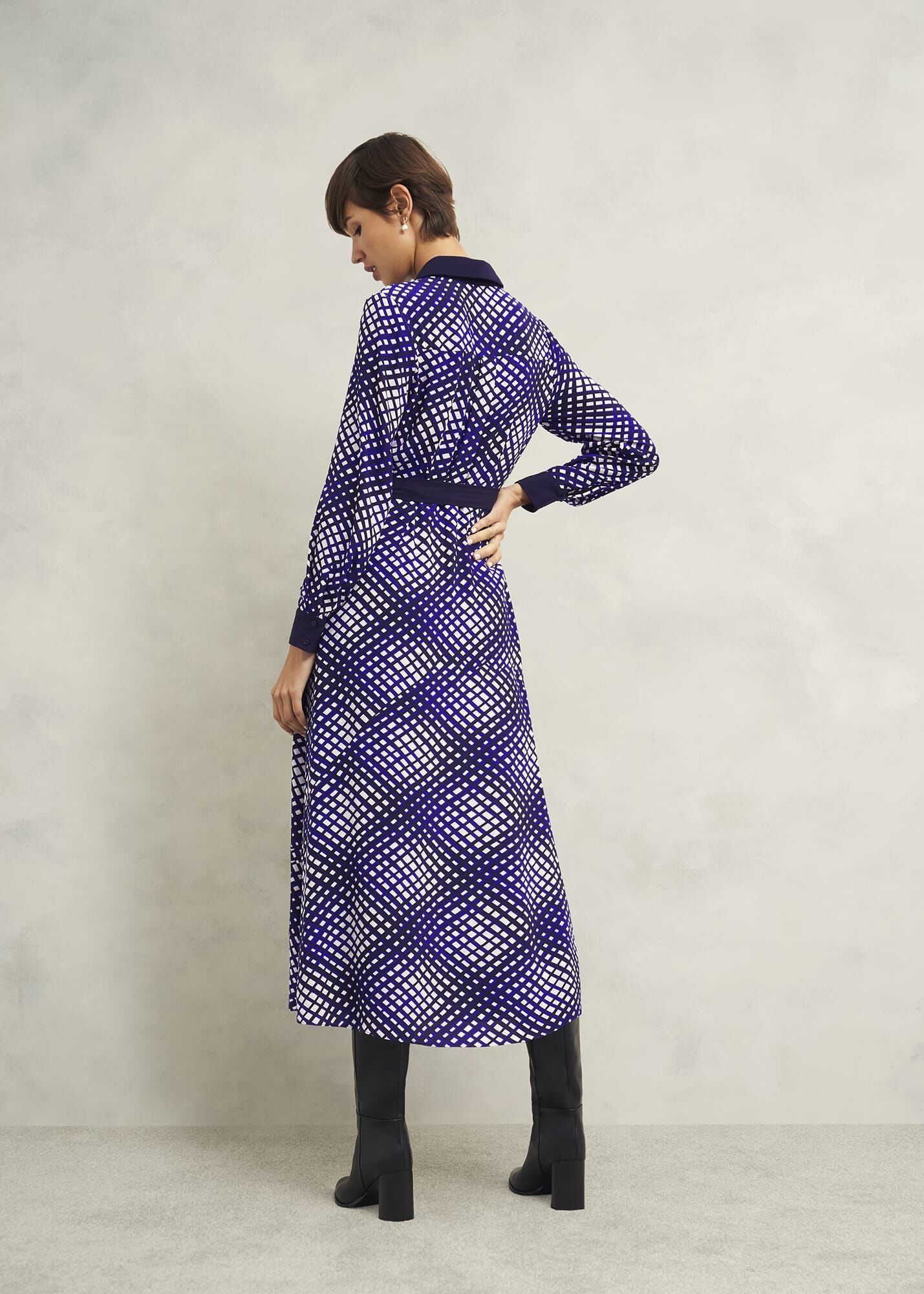 Elodie Shirt Dress