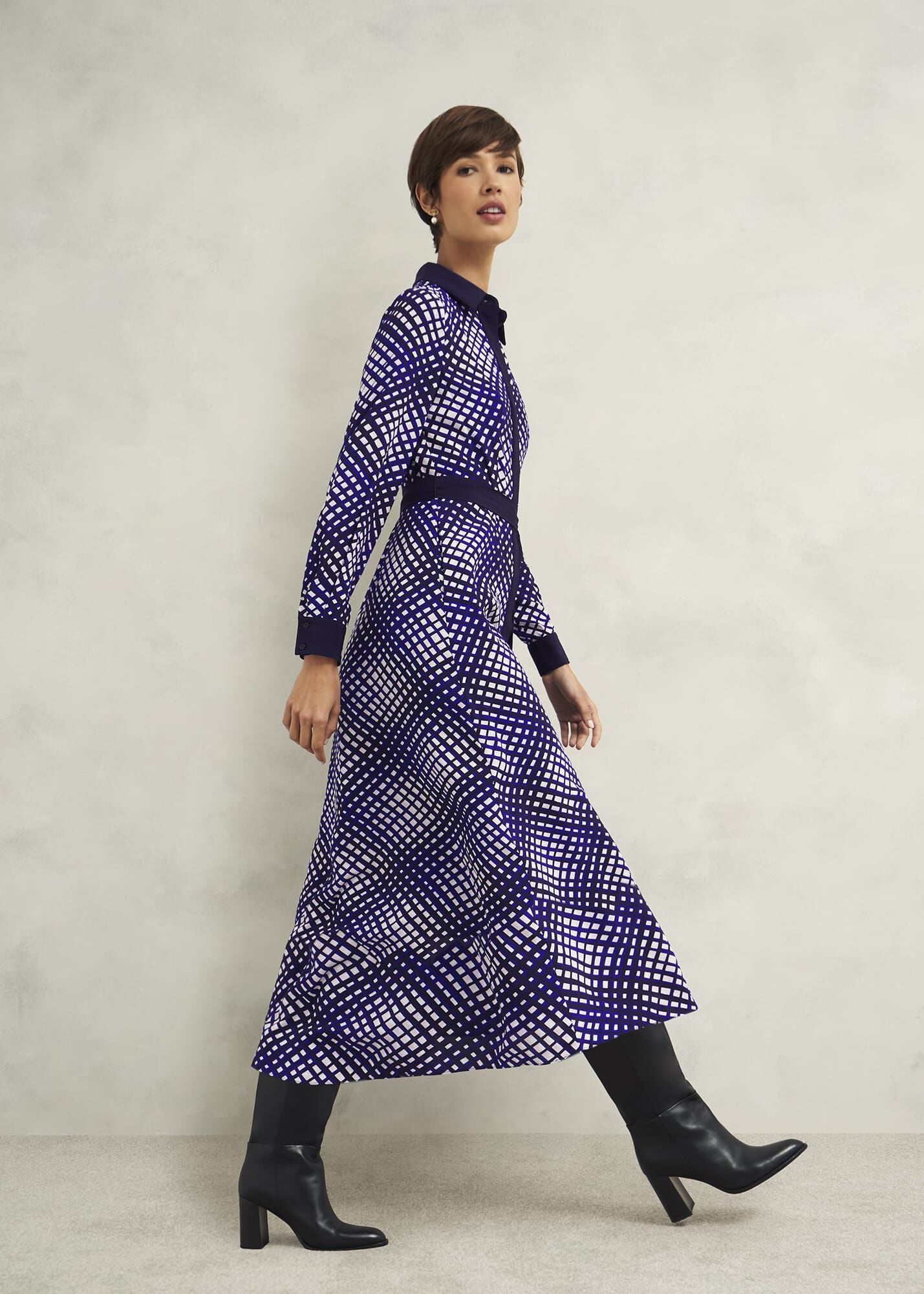 Elodie Shirt Dress