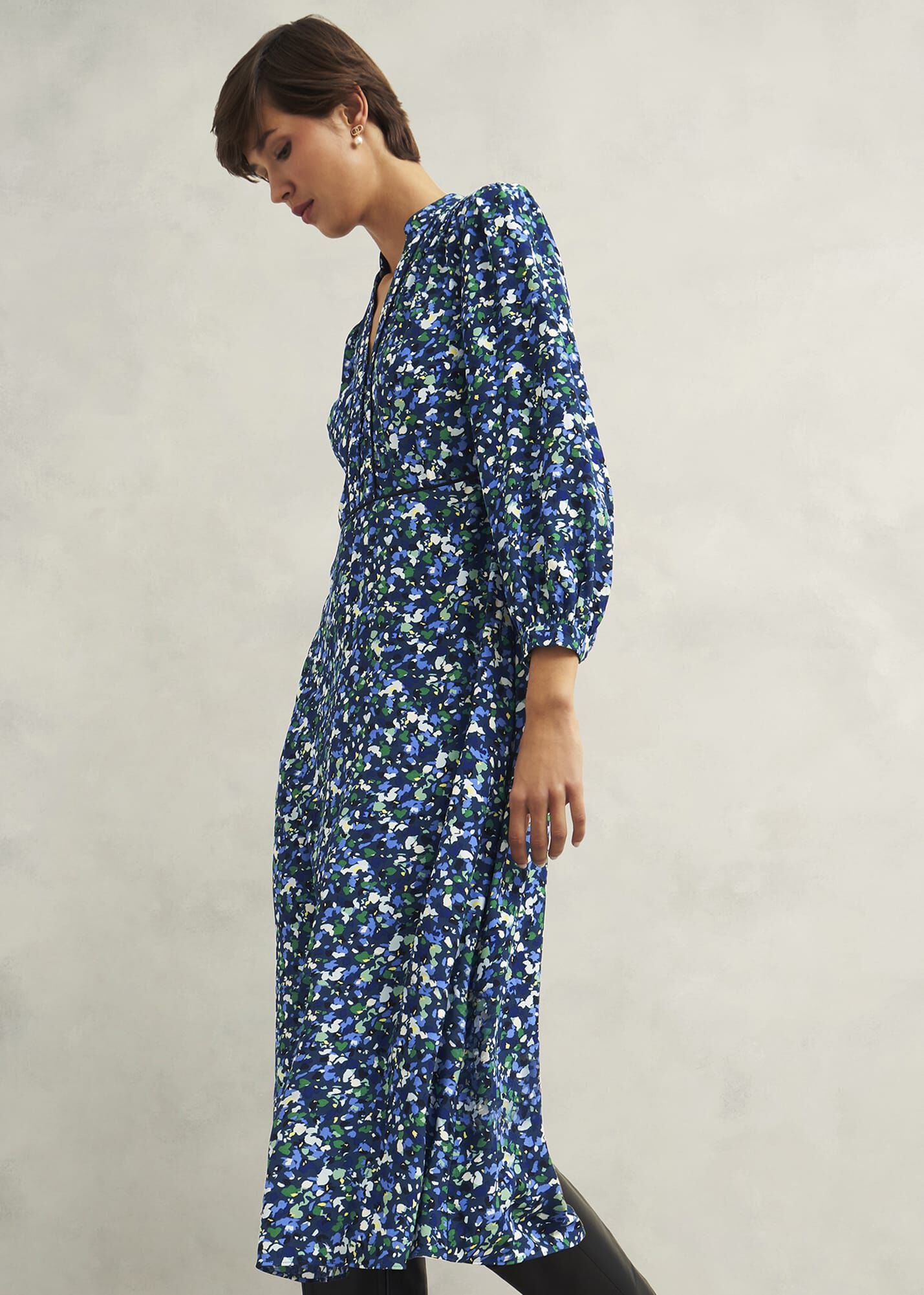 Petite Iris Dress