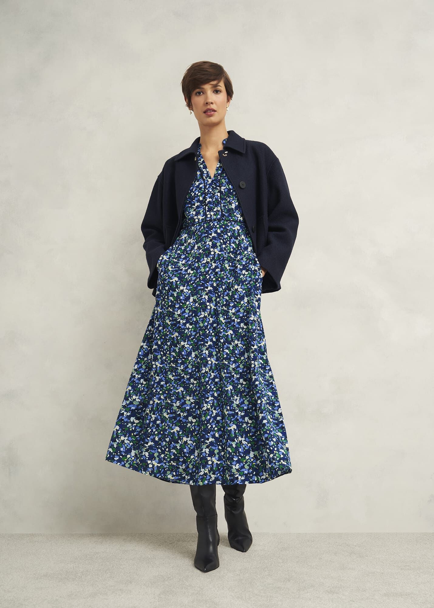 Petite Iris Dress