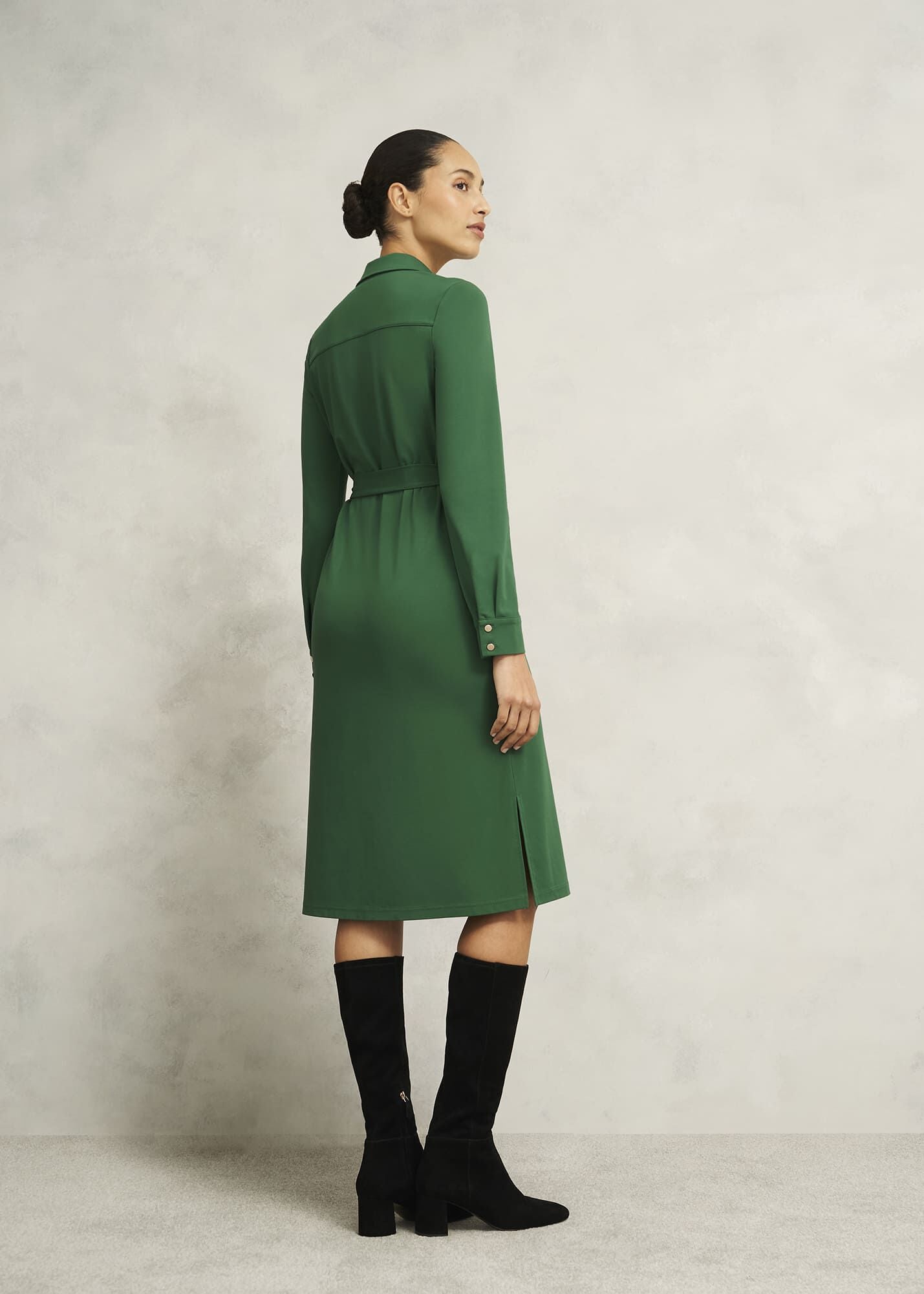 Julia Ponte Dress