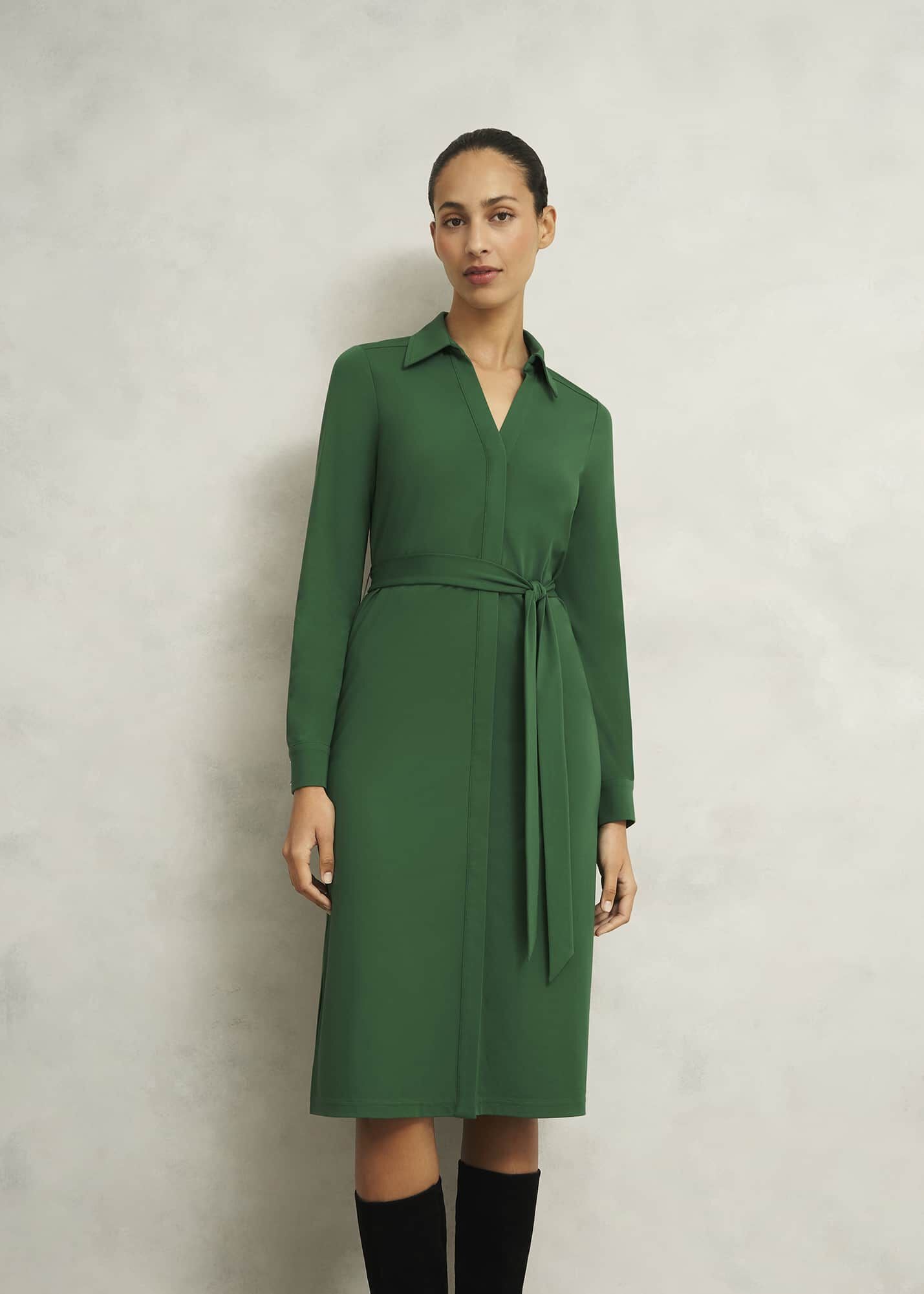 Julia Ponte Dress