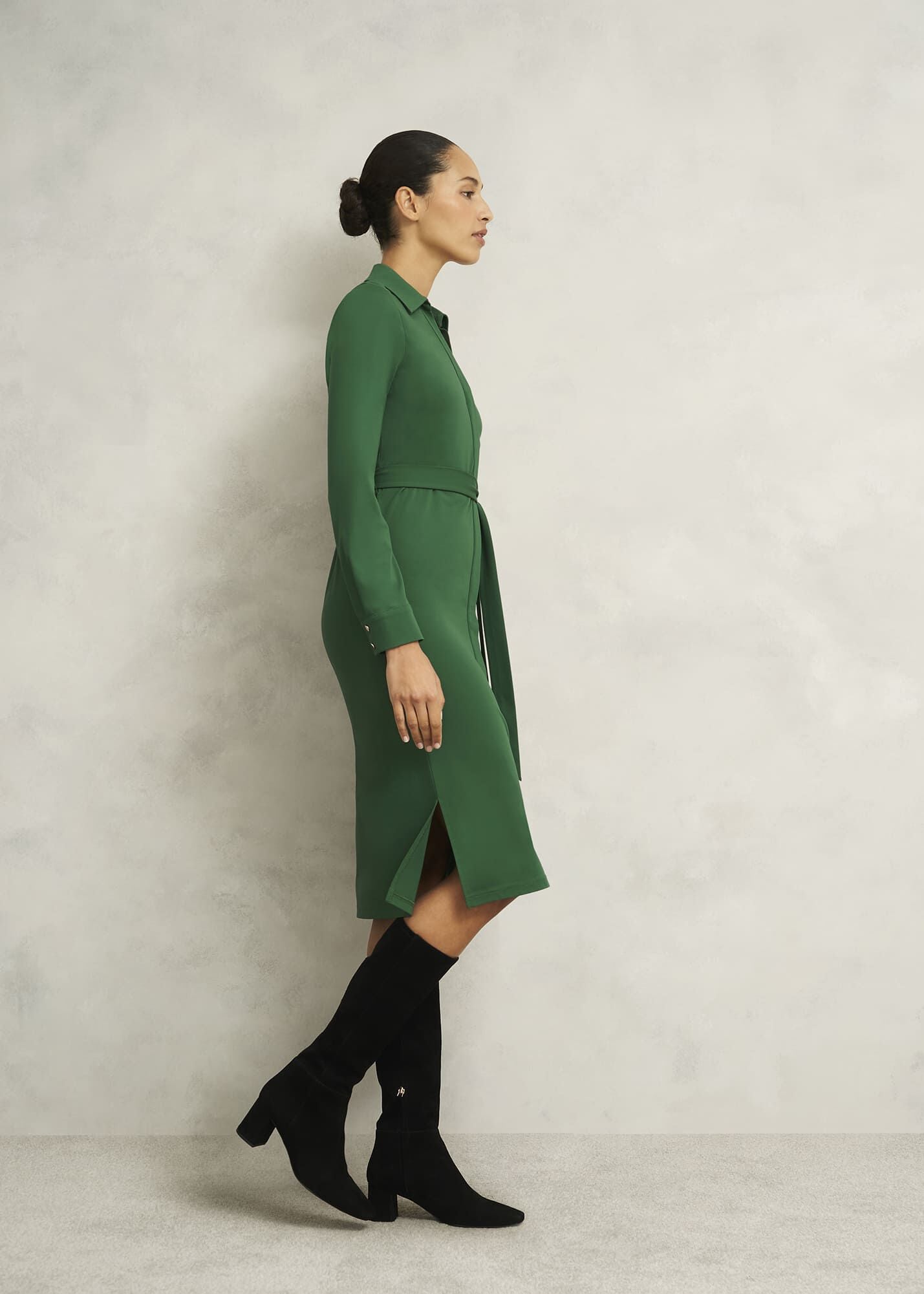 Julia Ponte Dress