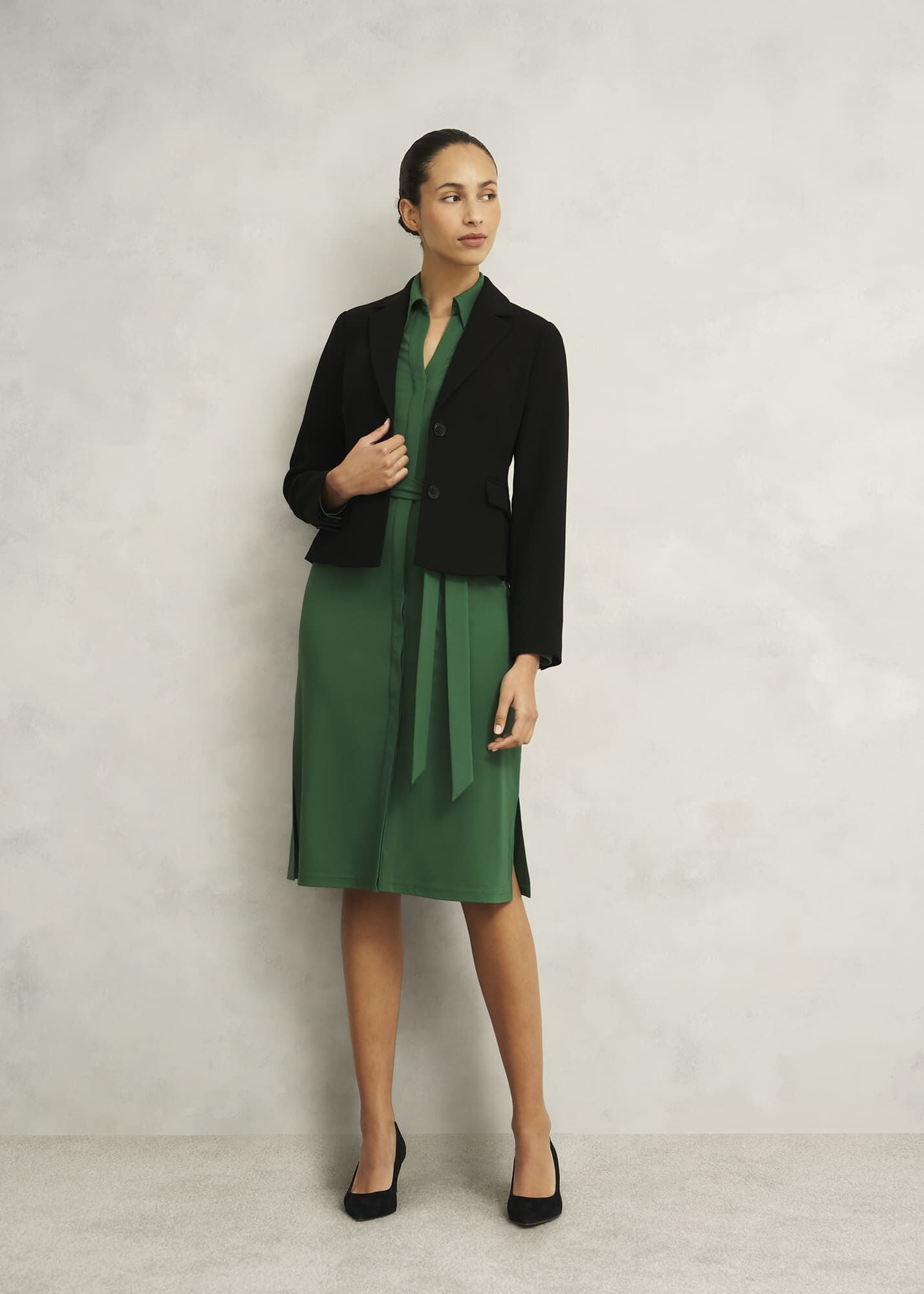 Julia Ponte Dress