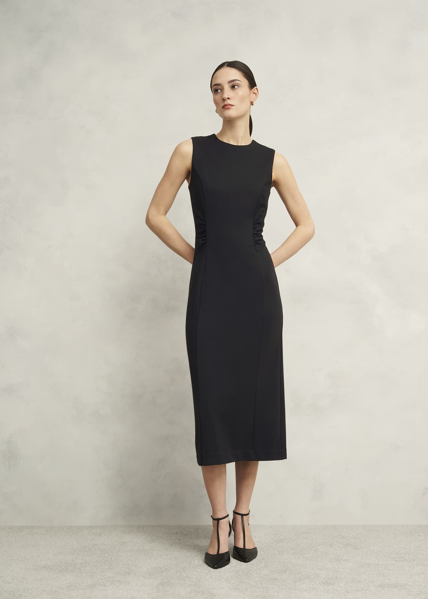 Petite Hazel Ponte Dress
