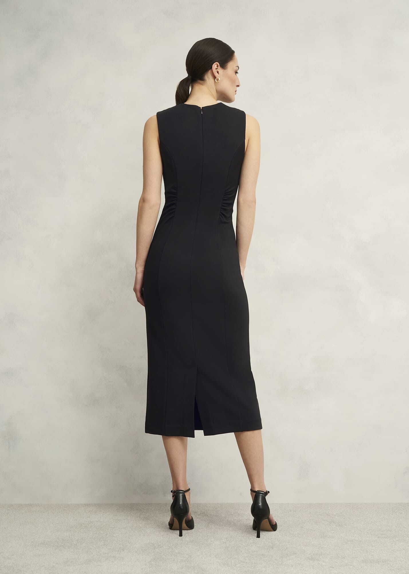 Petite Hazel Ponte Dress